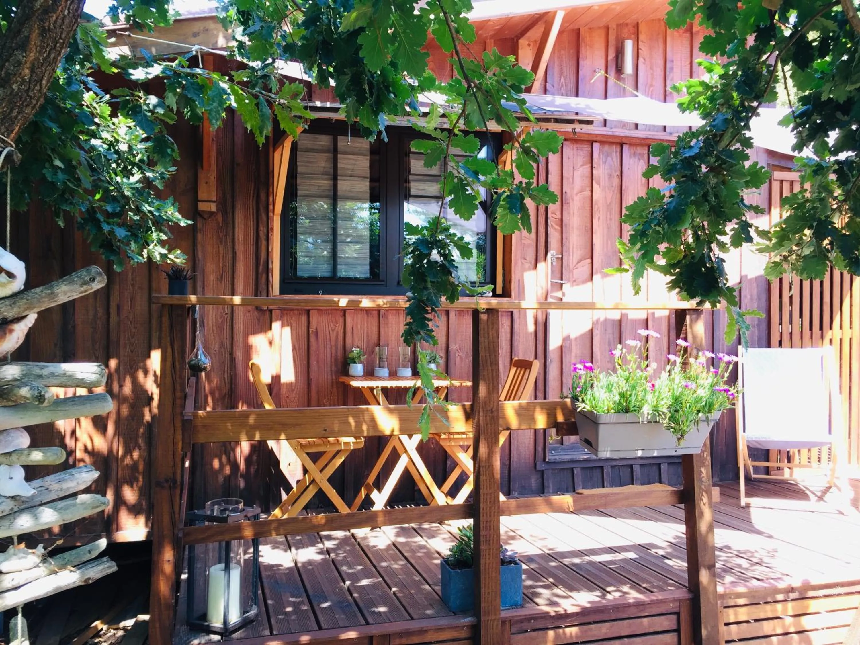 Cabane ZEN OCEAN, les cabanes océanes Montalivet