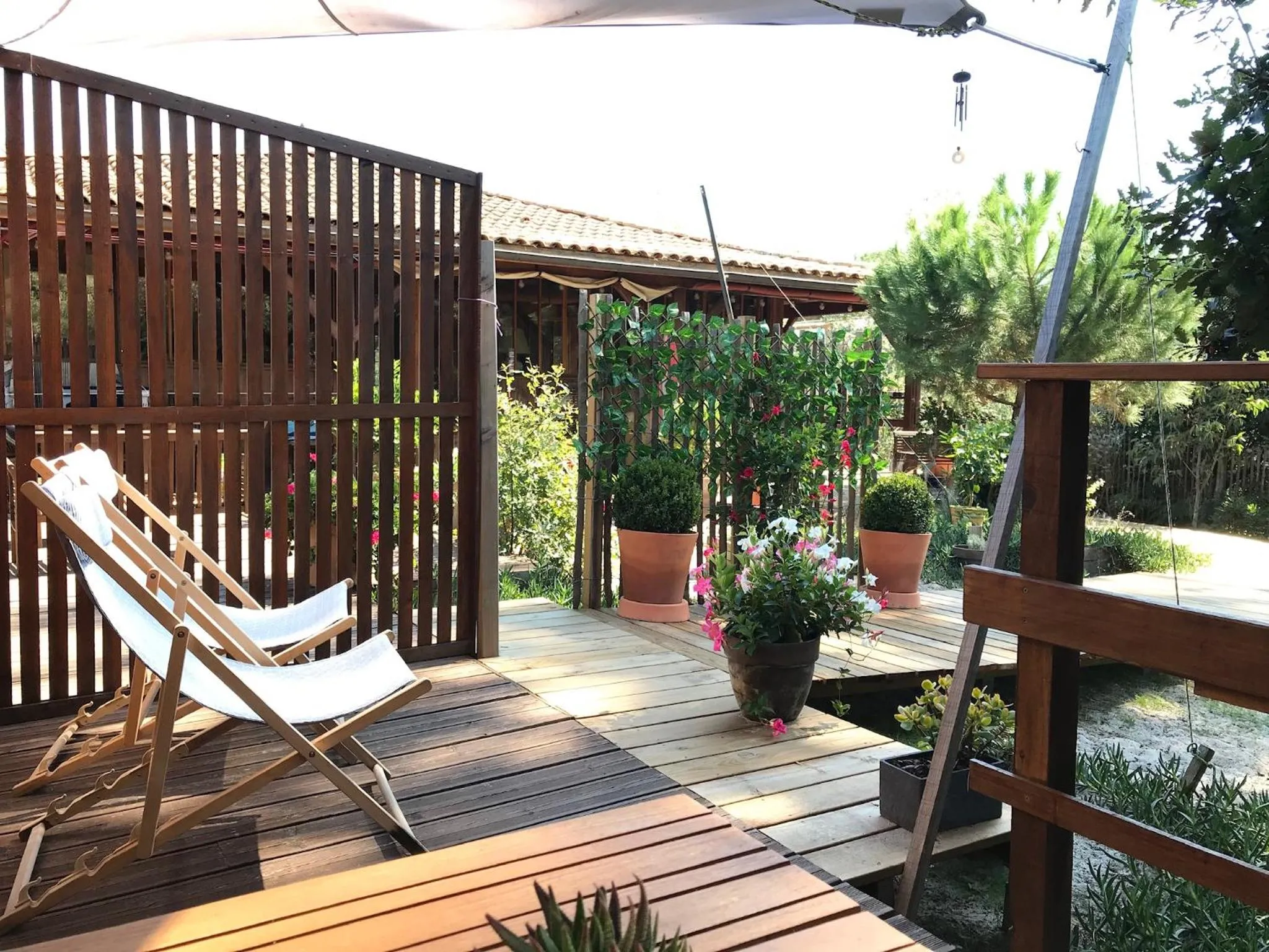 Cabane ZEN OCEAN, les cabanes océanes Montalivet