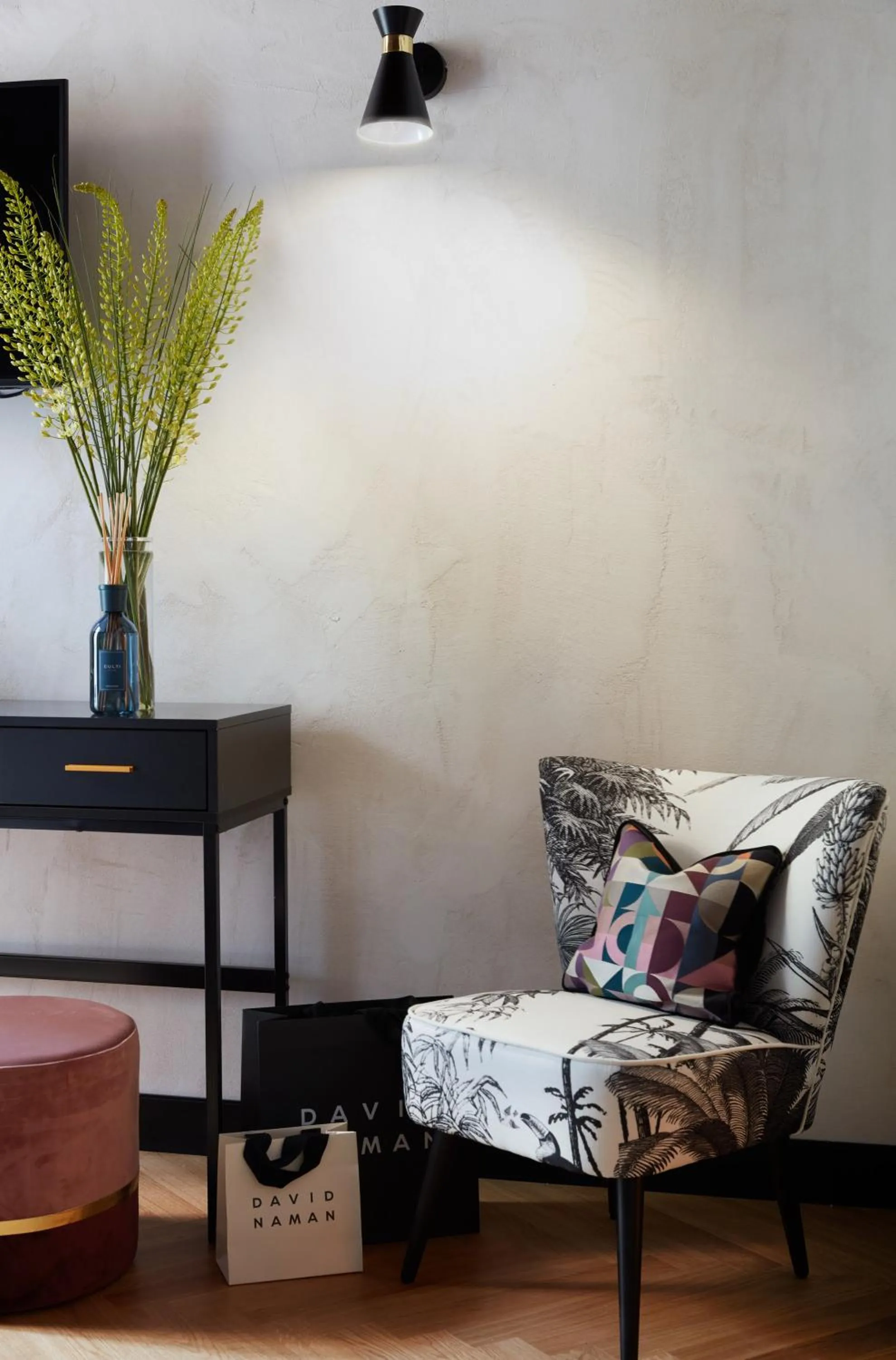 Seating area in NAMAN HOTELLERIE - Margutta