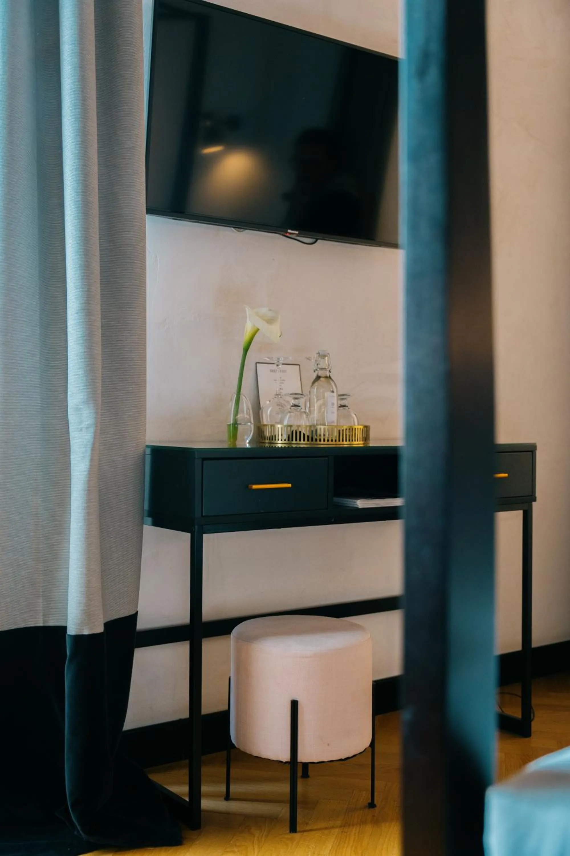 Seating area in NAMAN HOTELLERIE - Margutta