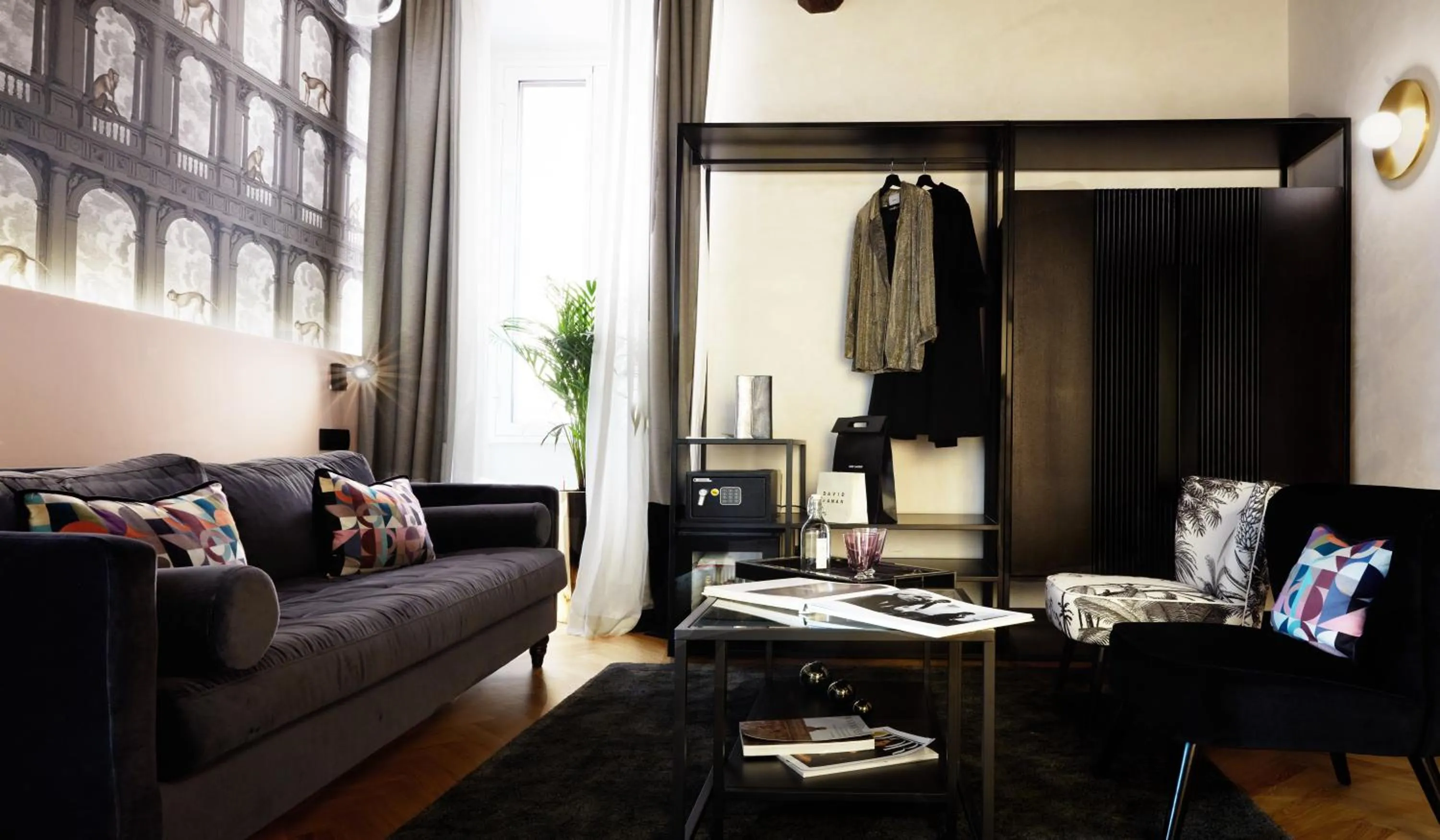 Kitchen or kitchenette in NAMAN HOTELLERIE - Margutta