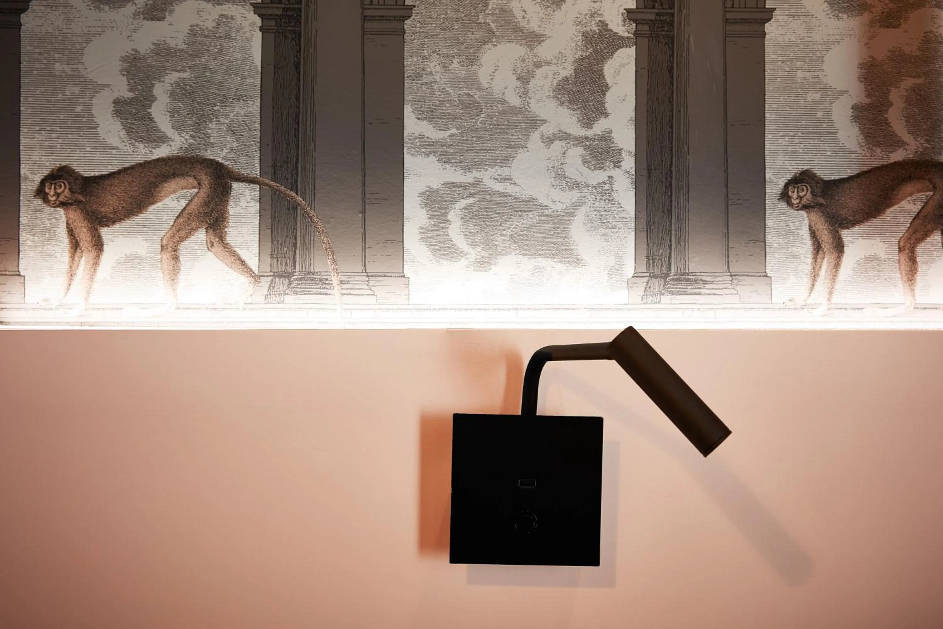 Decorative detail in NAMAN HOTELLERIE - Margutta