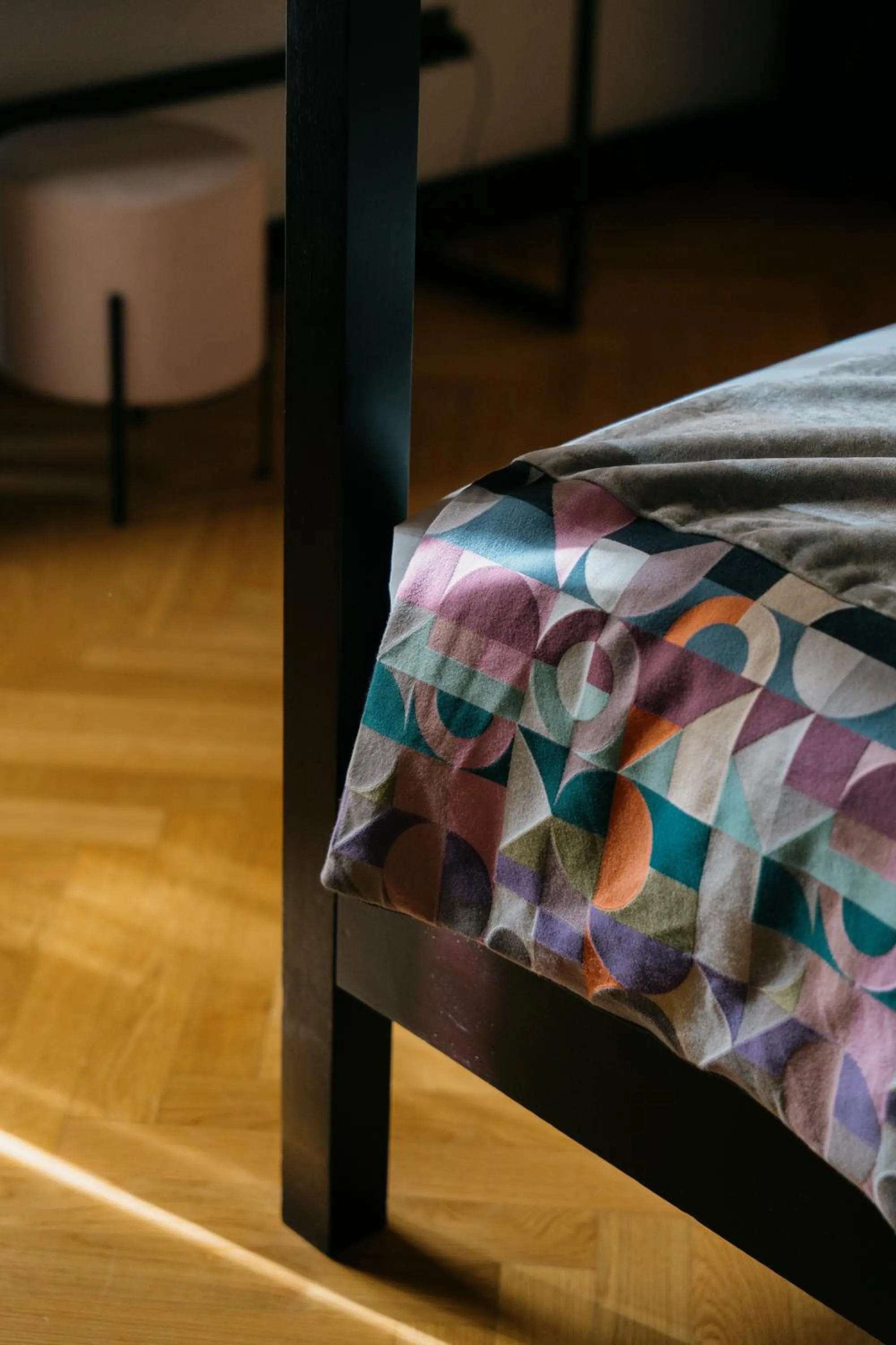 Decorative detail, Bed in NAMAN HOTELLERIE - Margutta