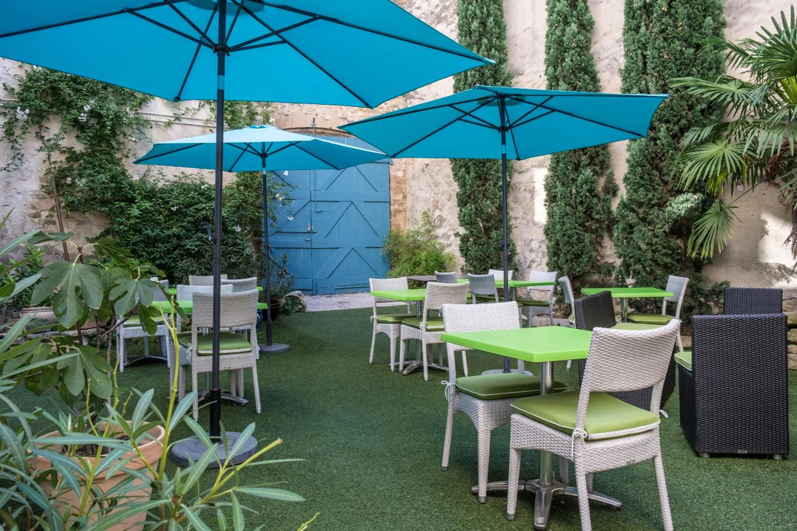 Hôtel L'Herbier d'Orange