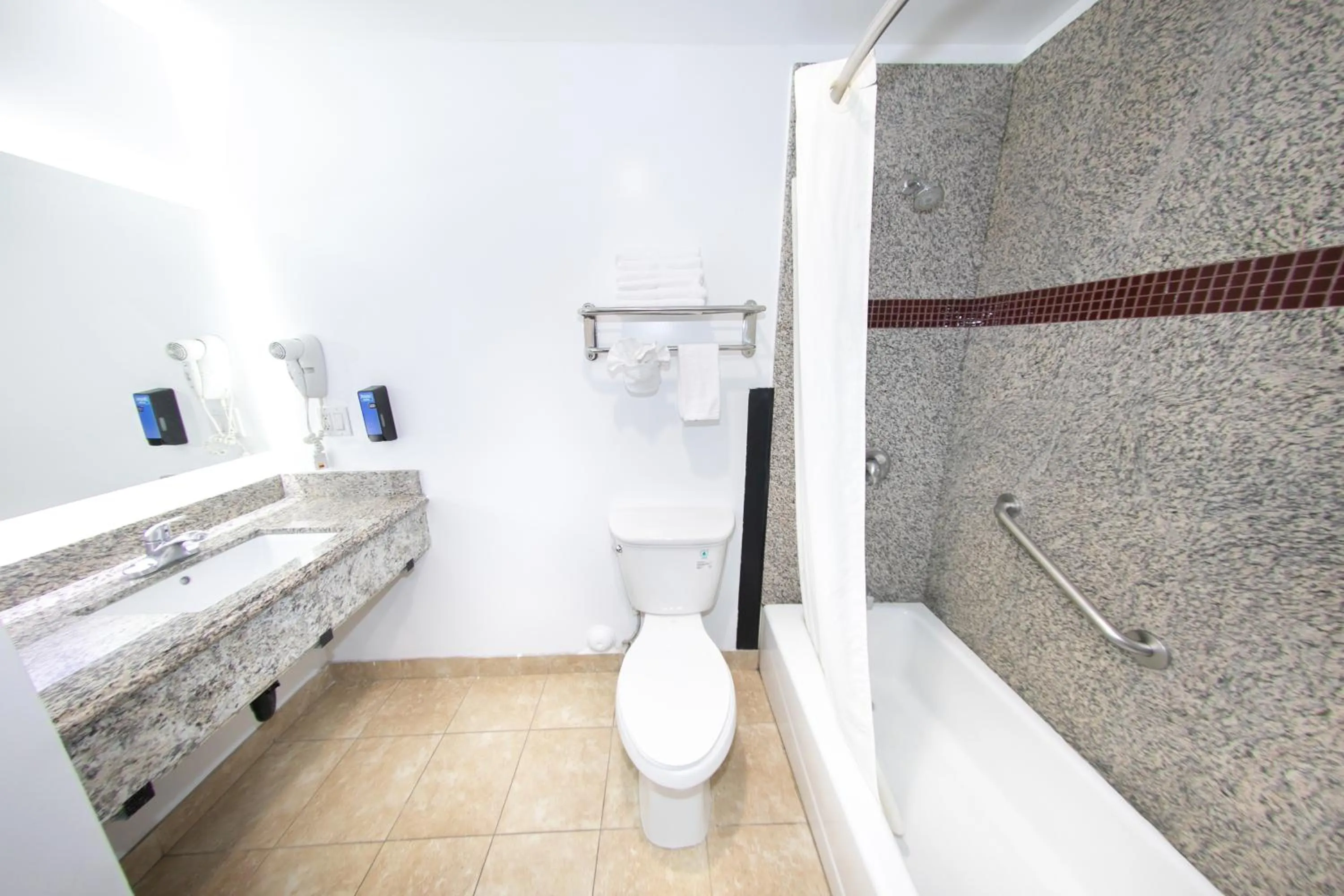 Bathroom in Rodeway Inn & Suites