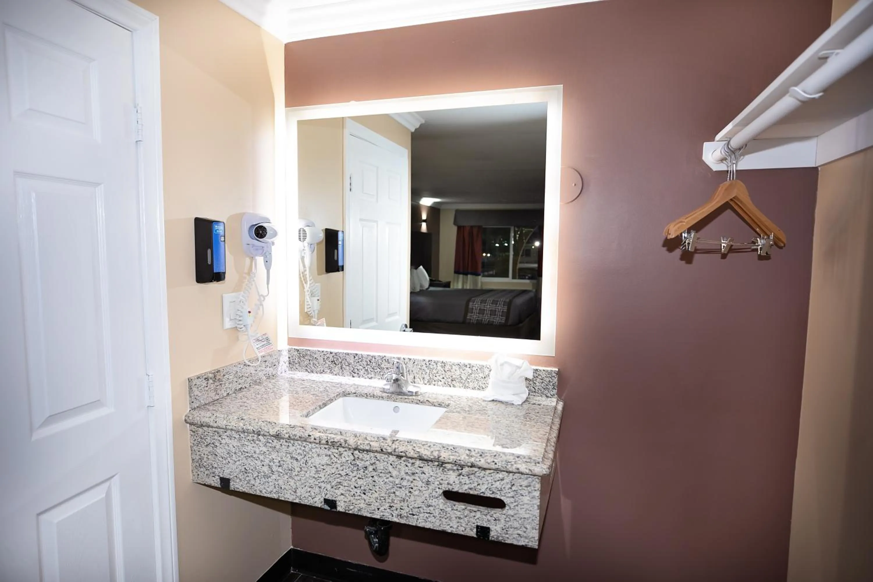 Bathroom in Rodeway Inn & Suites