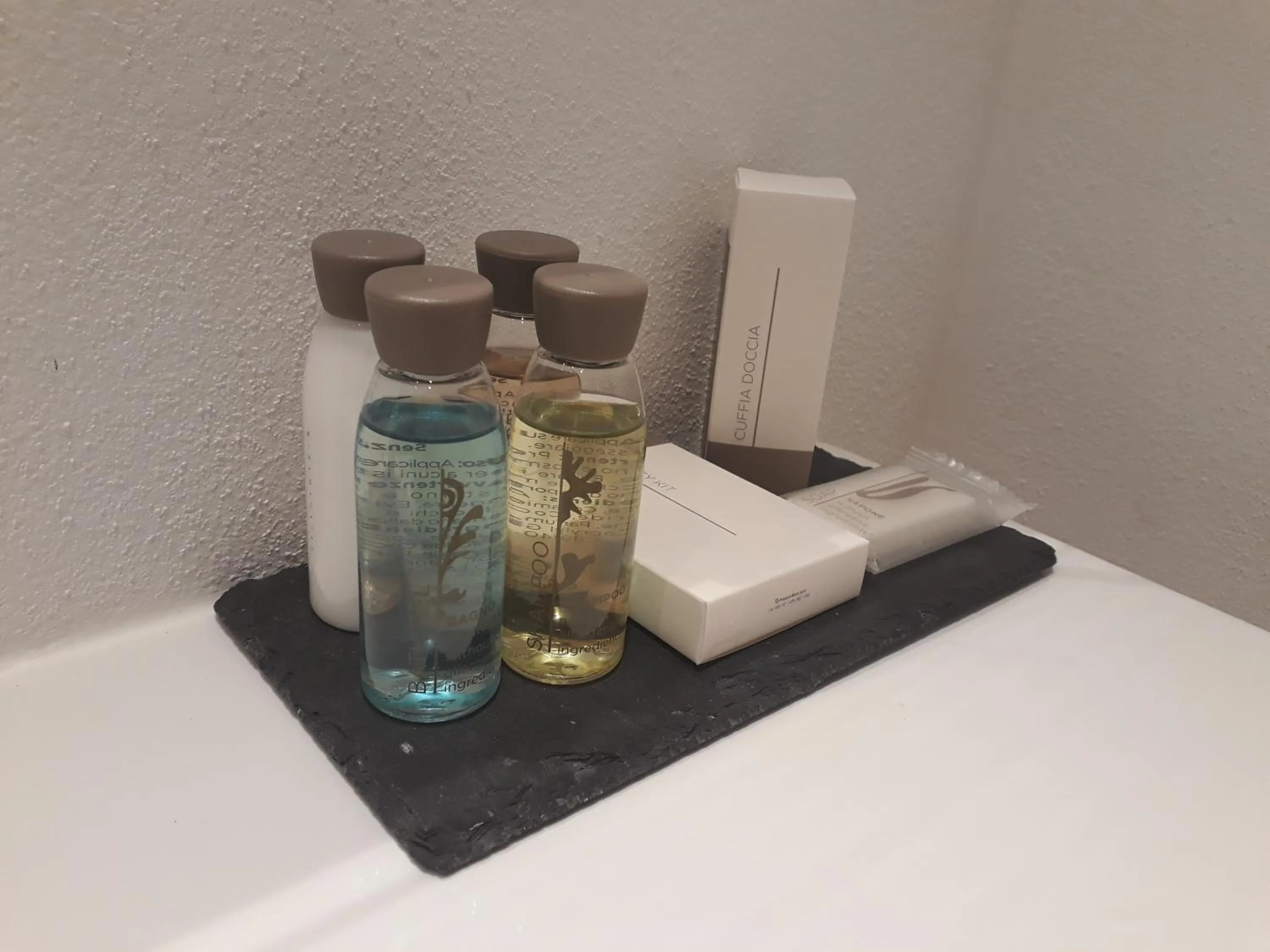 Area and facilities in Luna Blu