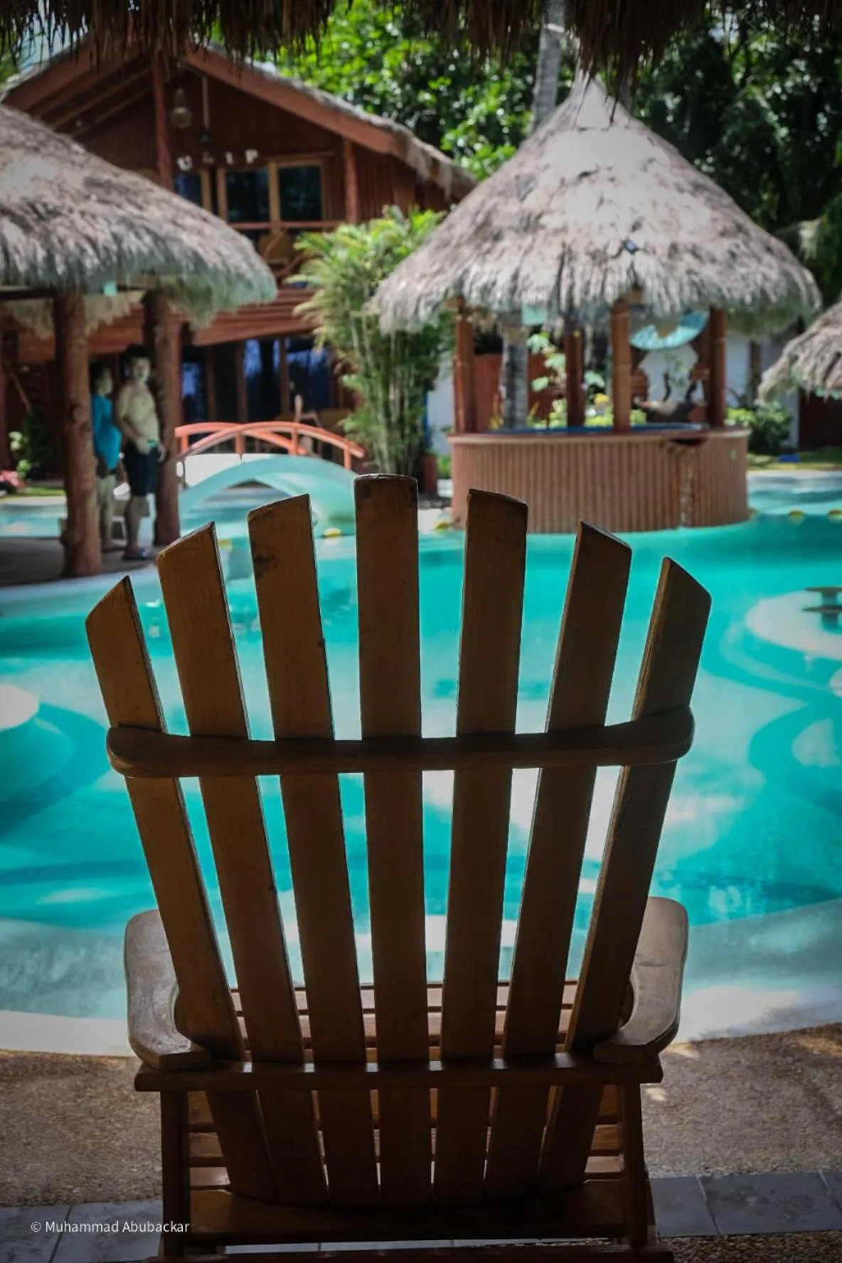 Pool view in Camaya-an Paradise Beach Resort