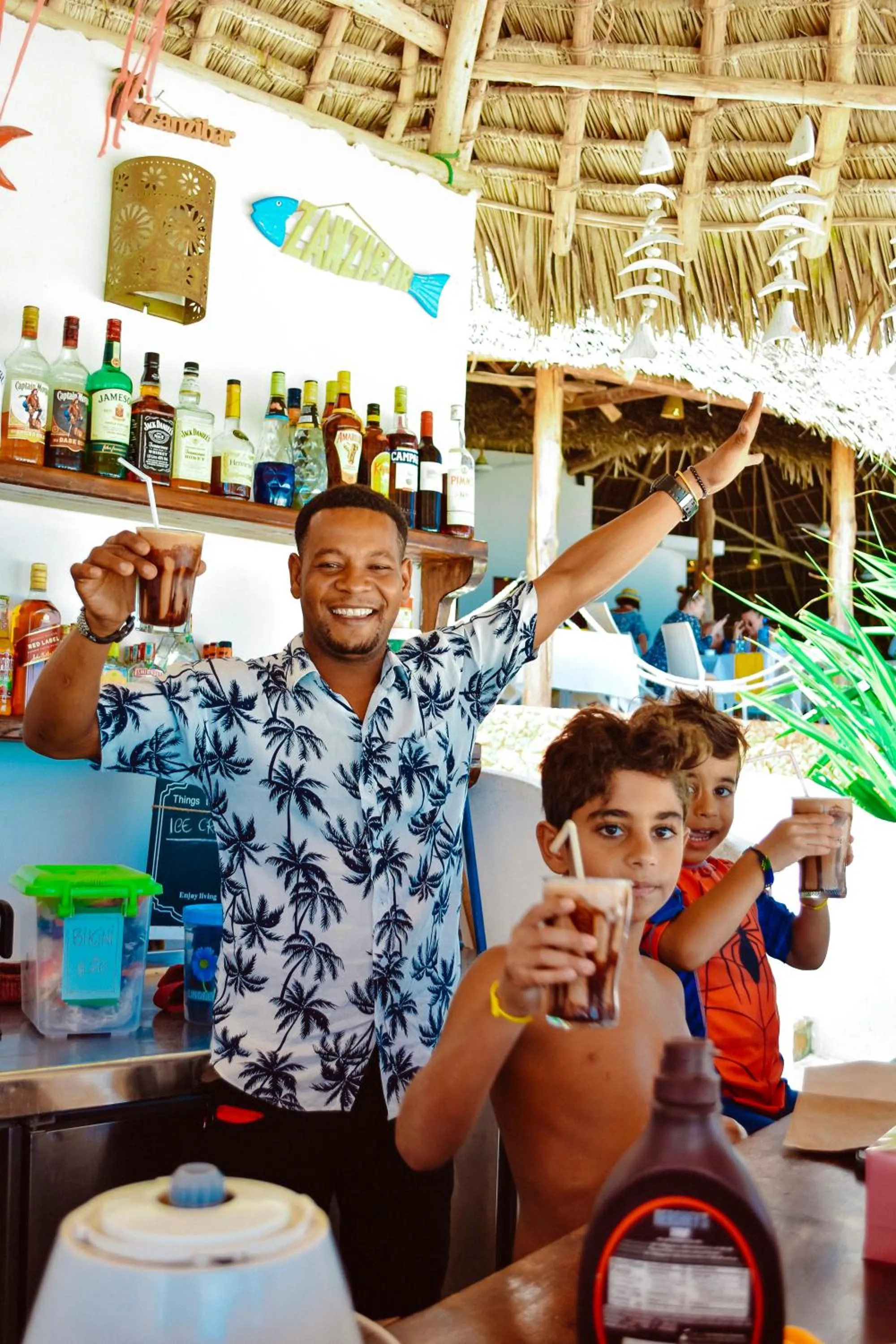 Staff in Coccobello Zanzibar