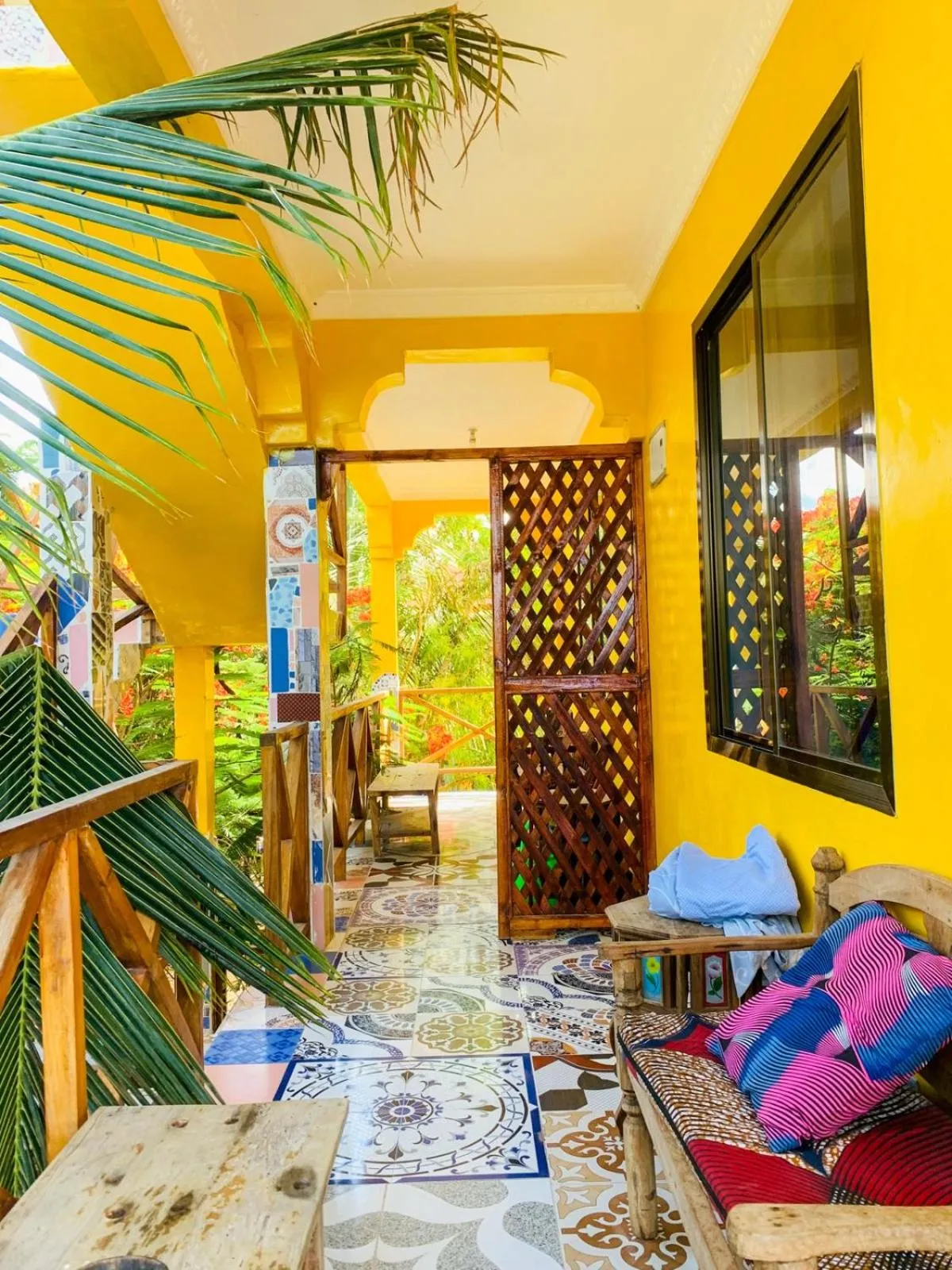 Balcony/Terrace in Coccobello Zanzibar