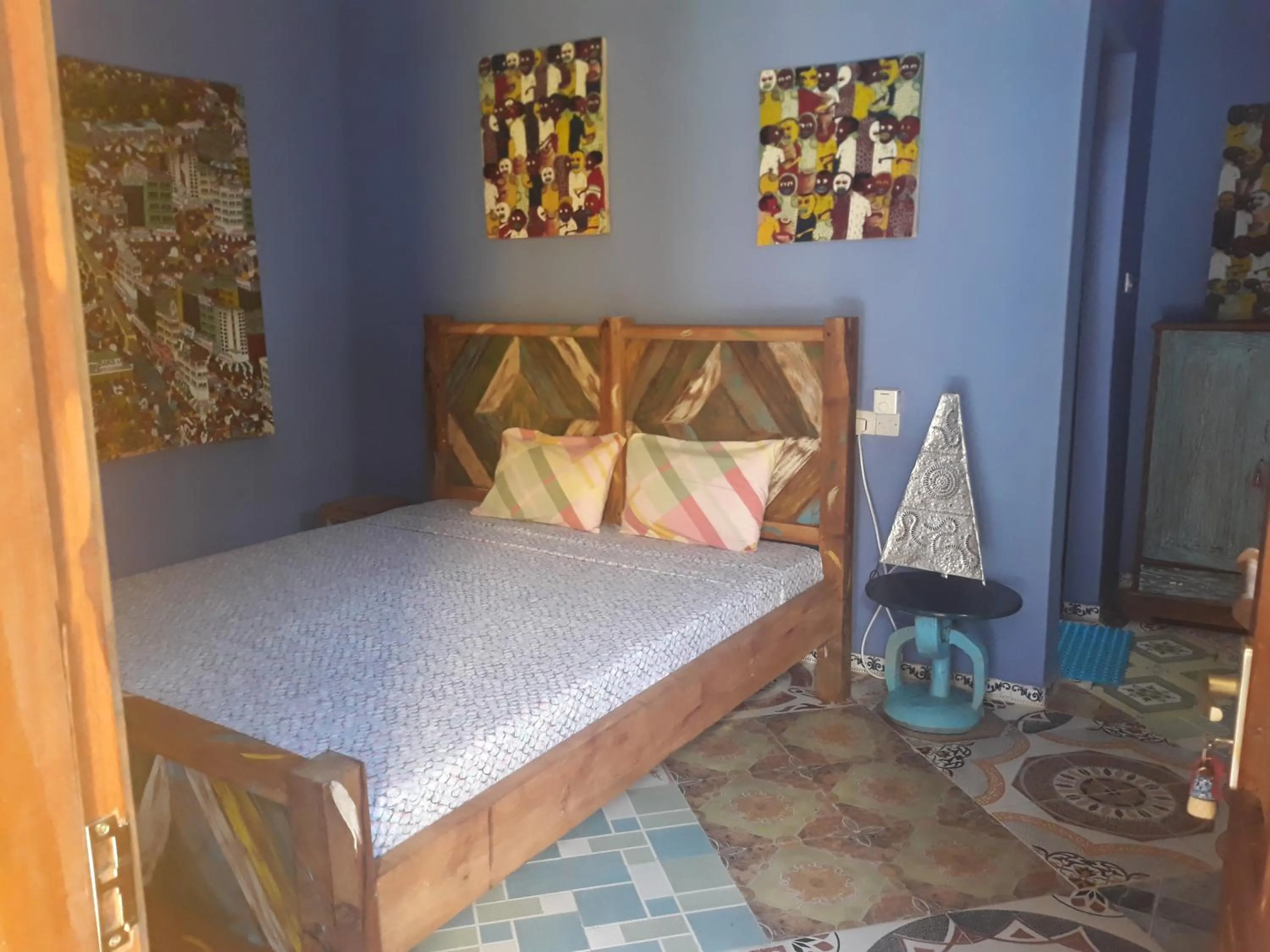 Bed in Coccobello Zanzibar