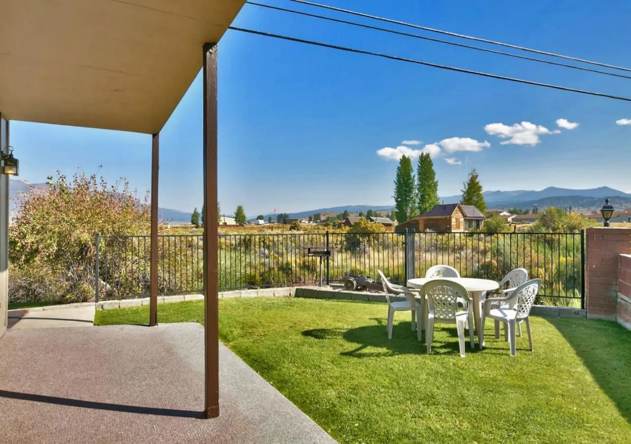Patio in Walker River Lodge