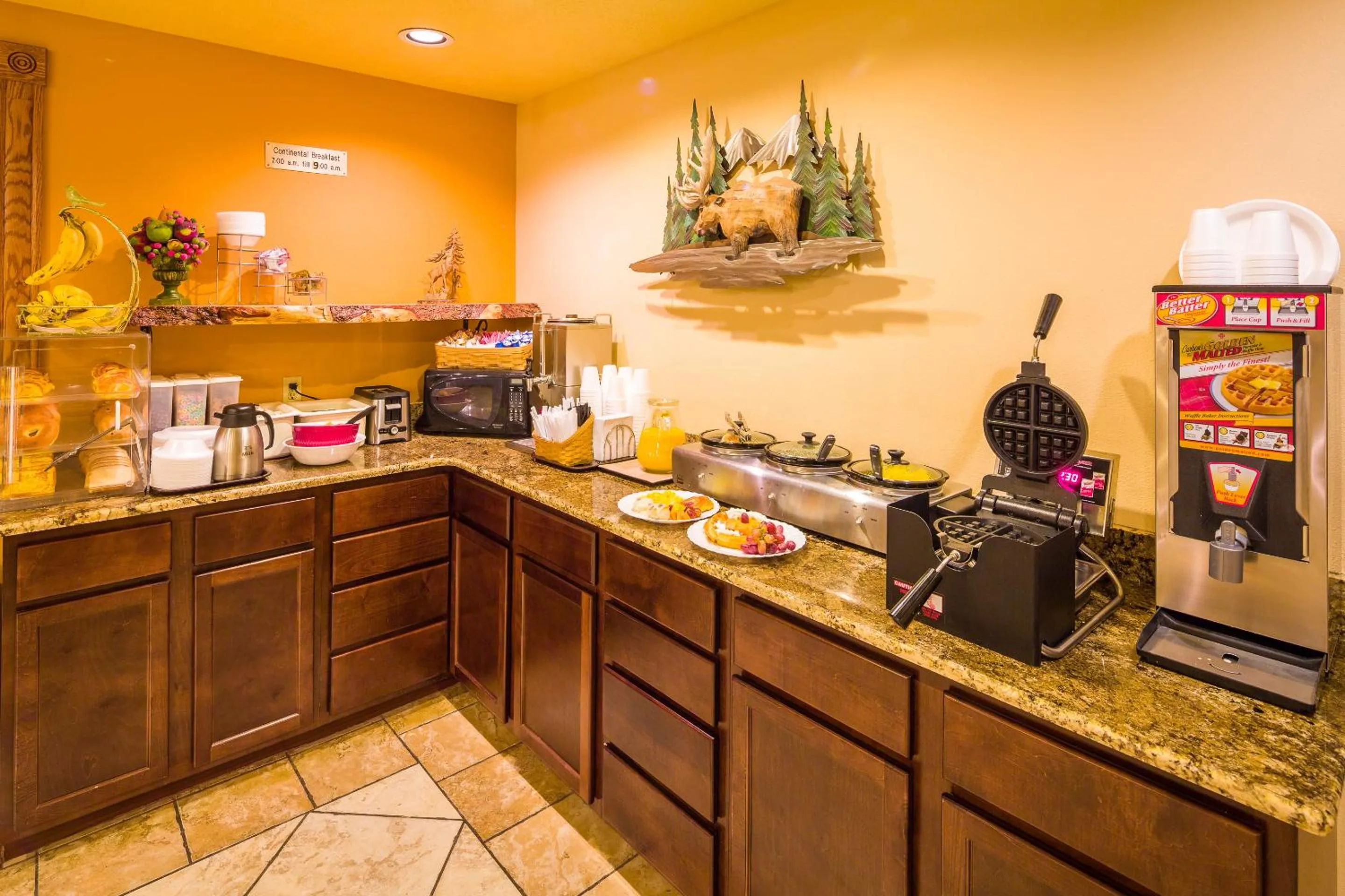 Food in Alpine Inn & Suites Gunnison