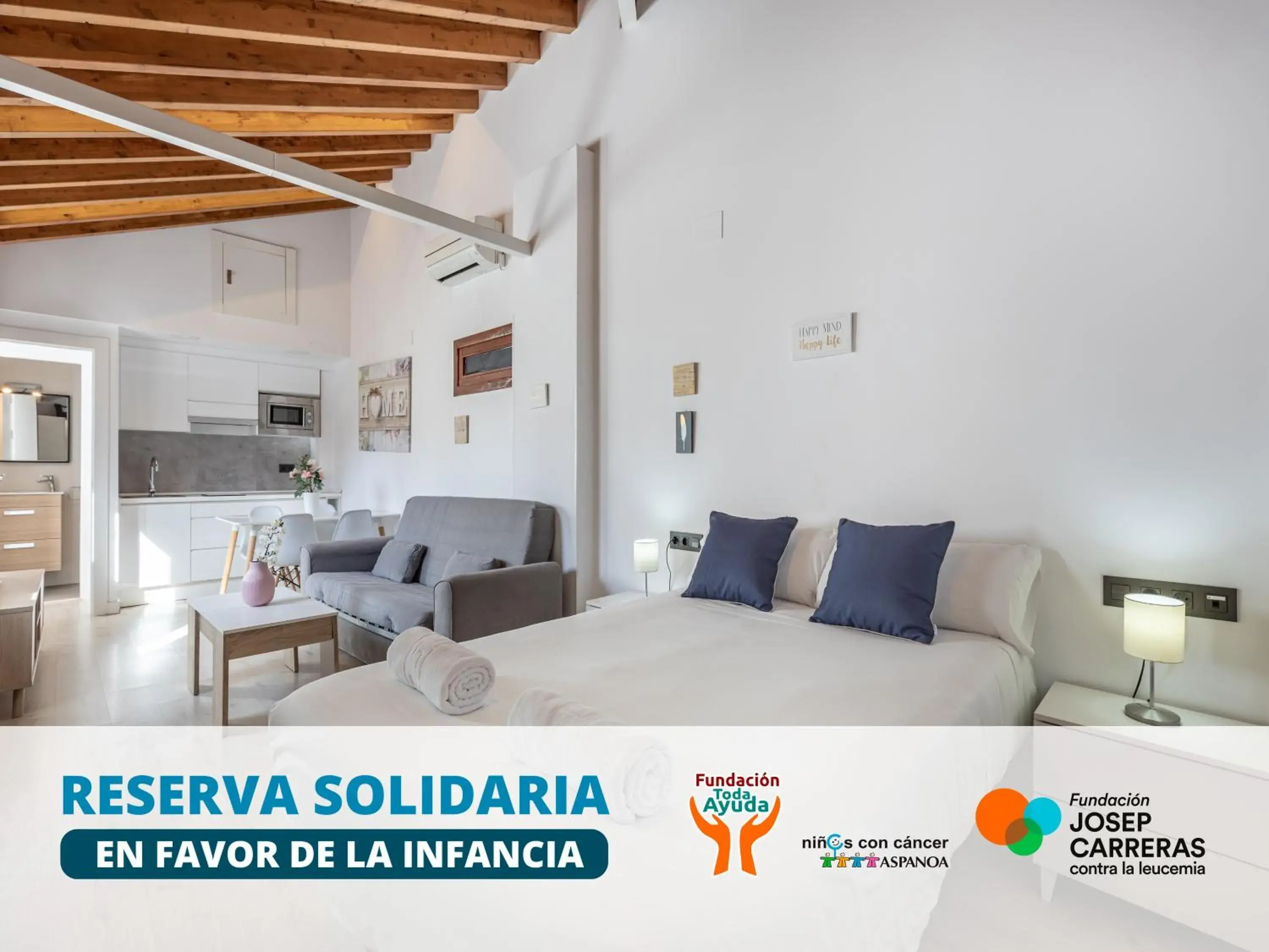 Bedroom, Bed in Apartamentos Granada Deluxe 3000 Bedroom, Bed in Apartamentos Granada Deluxe 3000