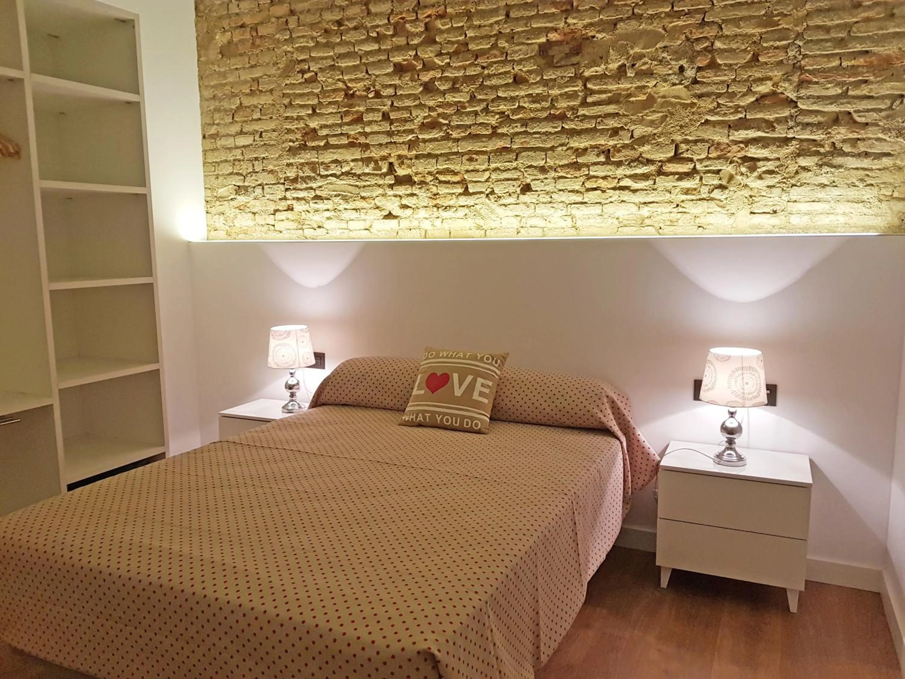 Bed in Apartamentos Granada Deluxe 3000