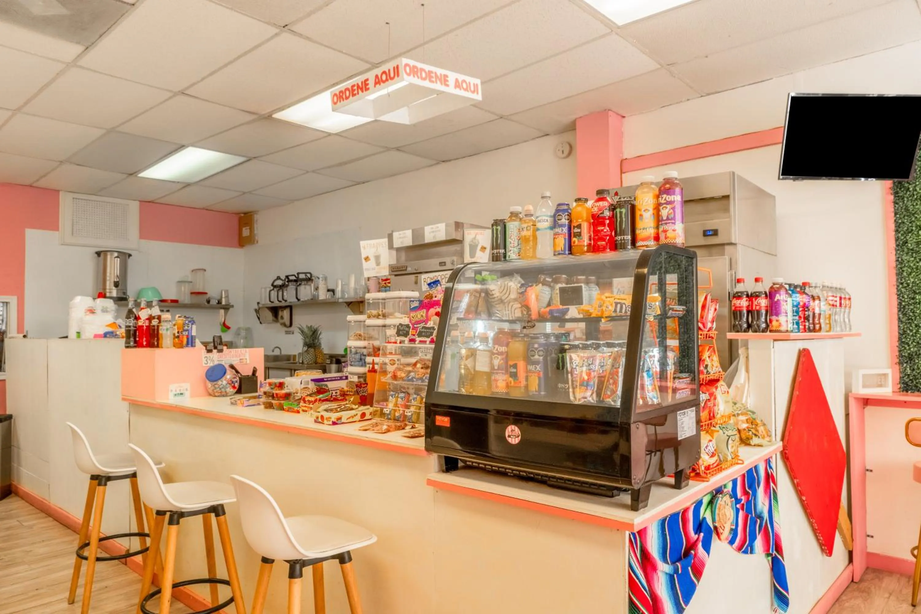 Area and facilities in Hotel O Colonial Inn Brownsville Tx