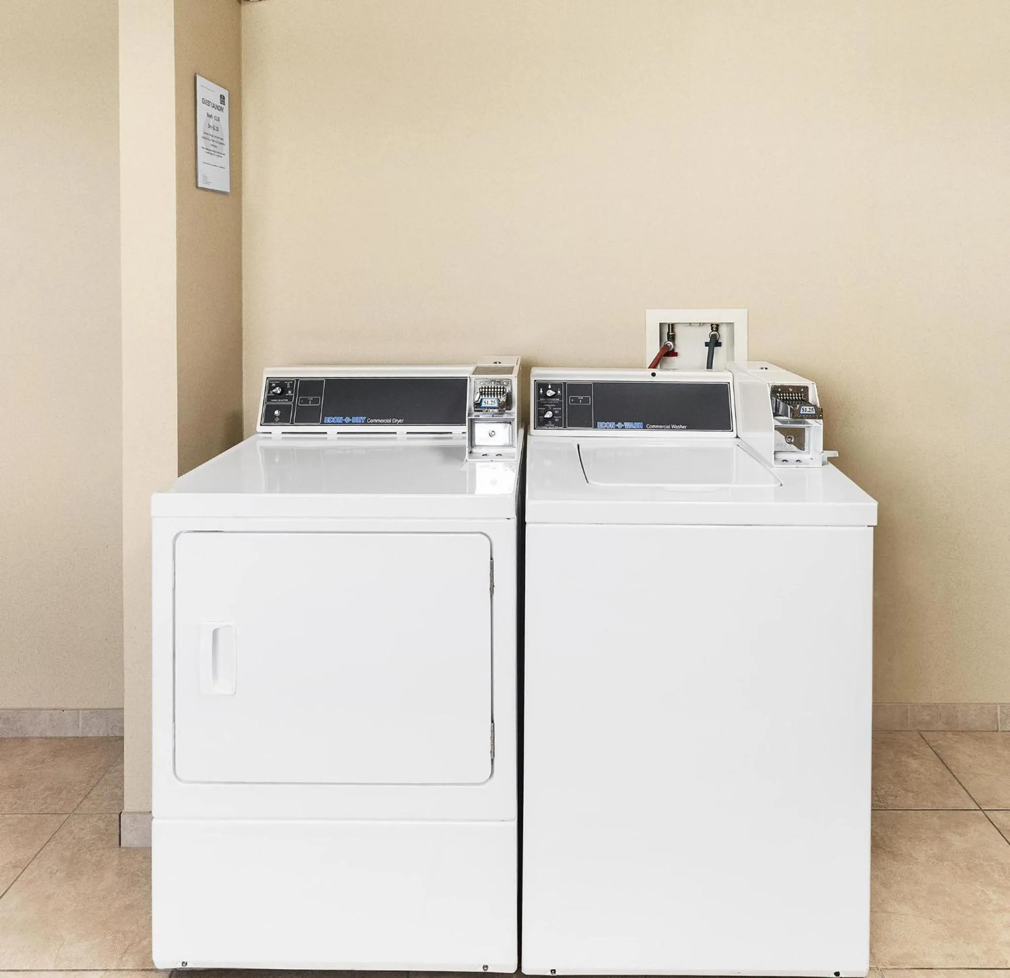 laundry in Cobblestone Hotel & Suites - Knoxville