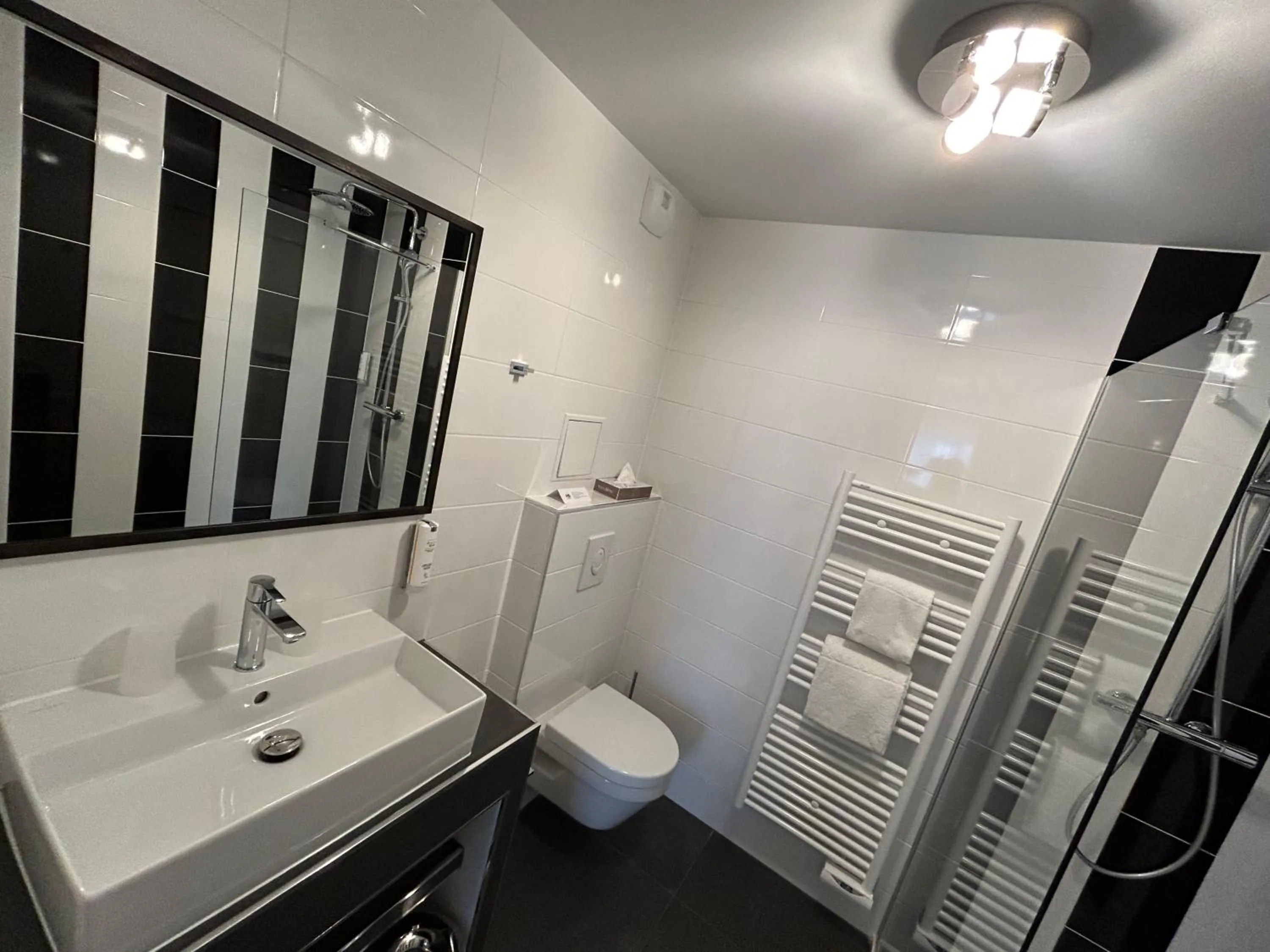 Bathroom in Hôtel Le Bristol Strasbourg Gare