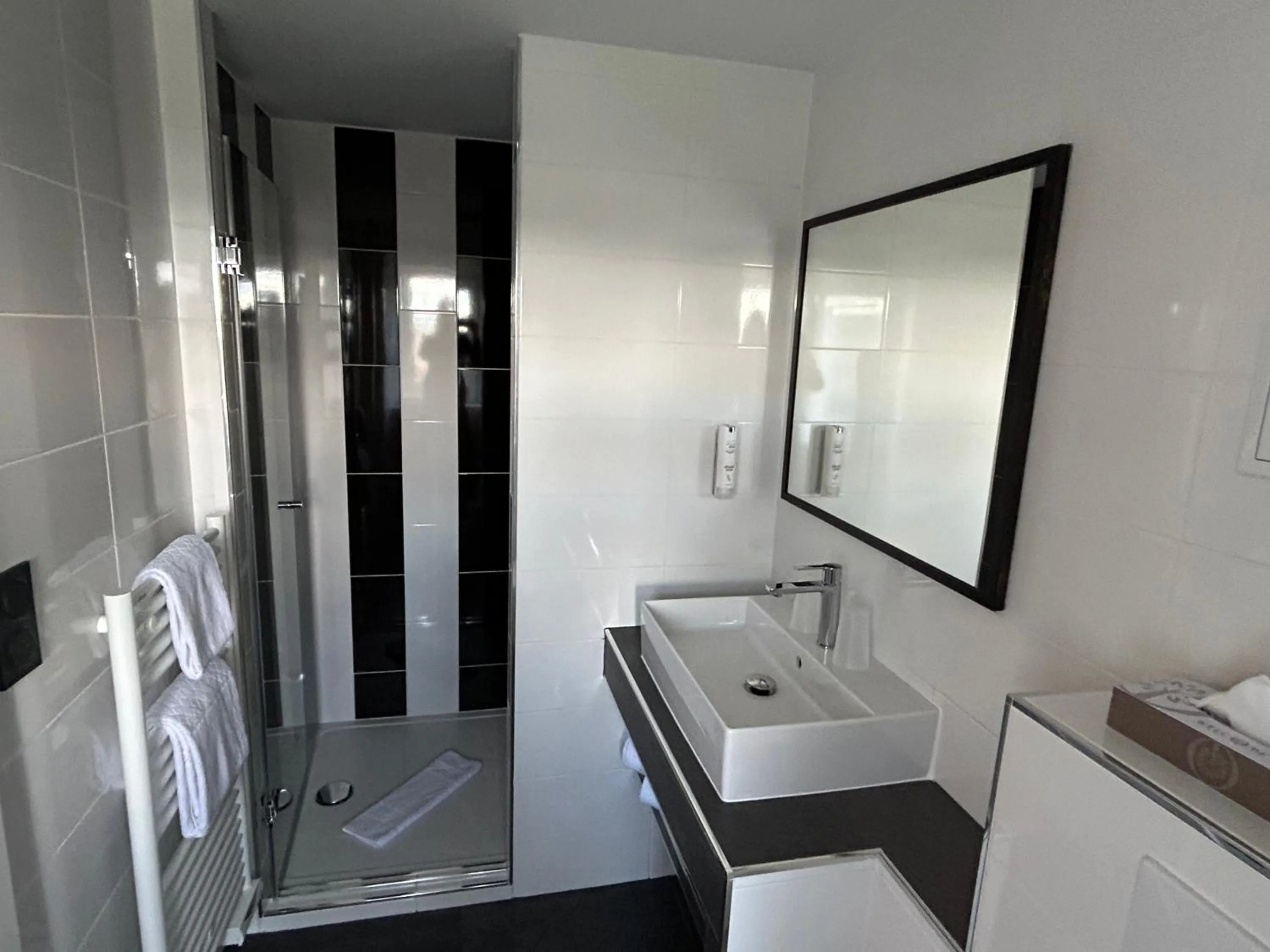 Bathroom in Hôtel Le Bristol Strasbourg Gare