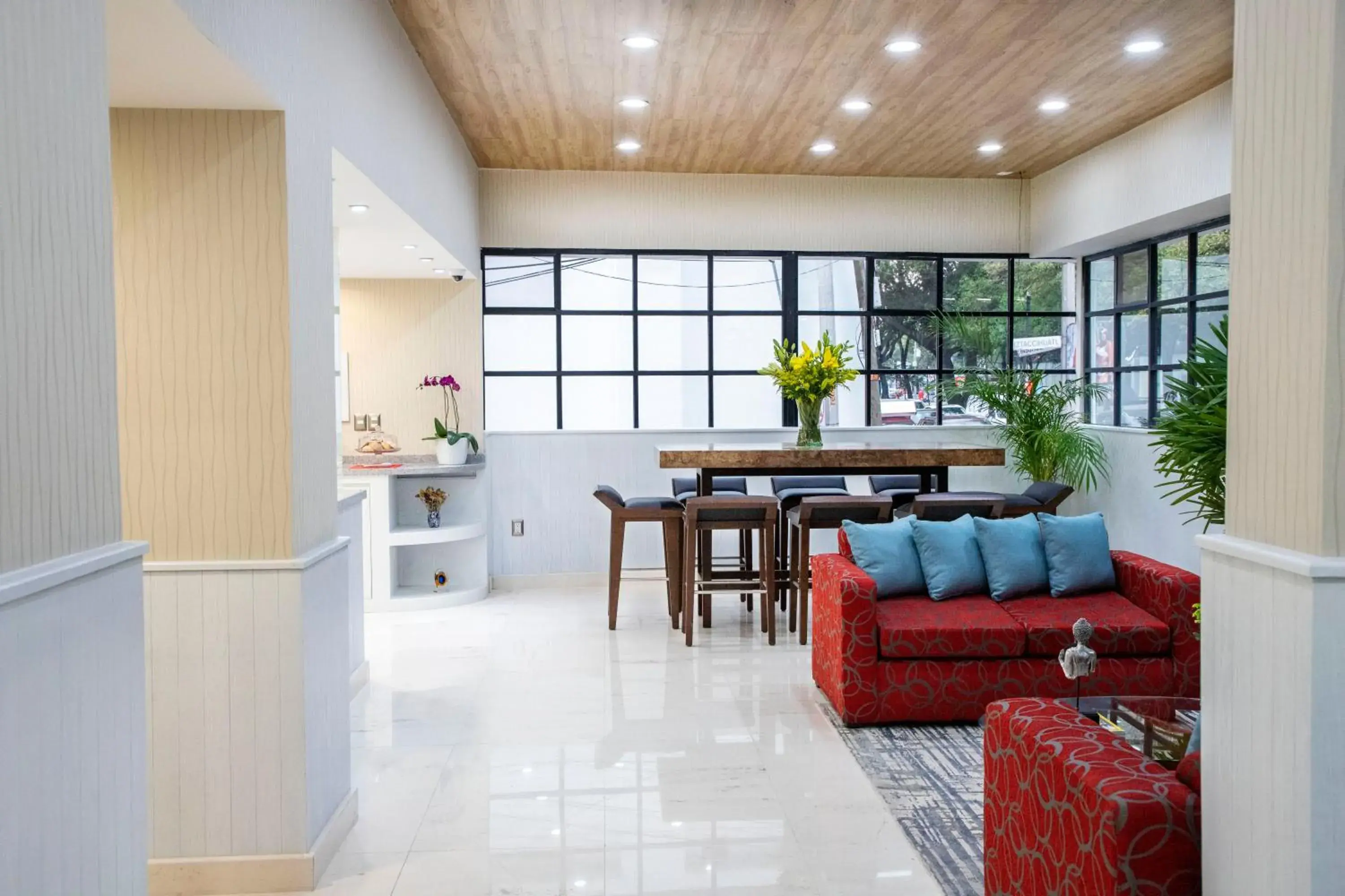 Lobby or reception in Suites Coben Apartamentos Amueblados Lobby or reception in Suites Coben Apartamentos Amueblados