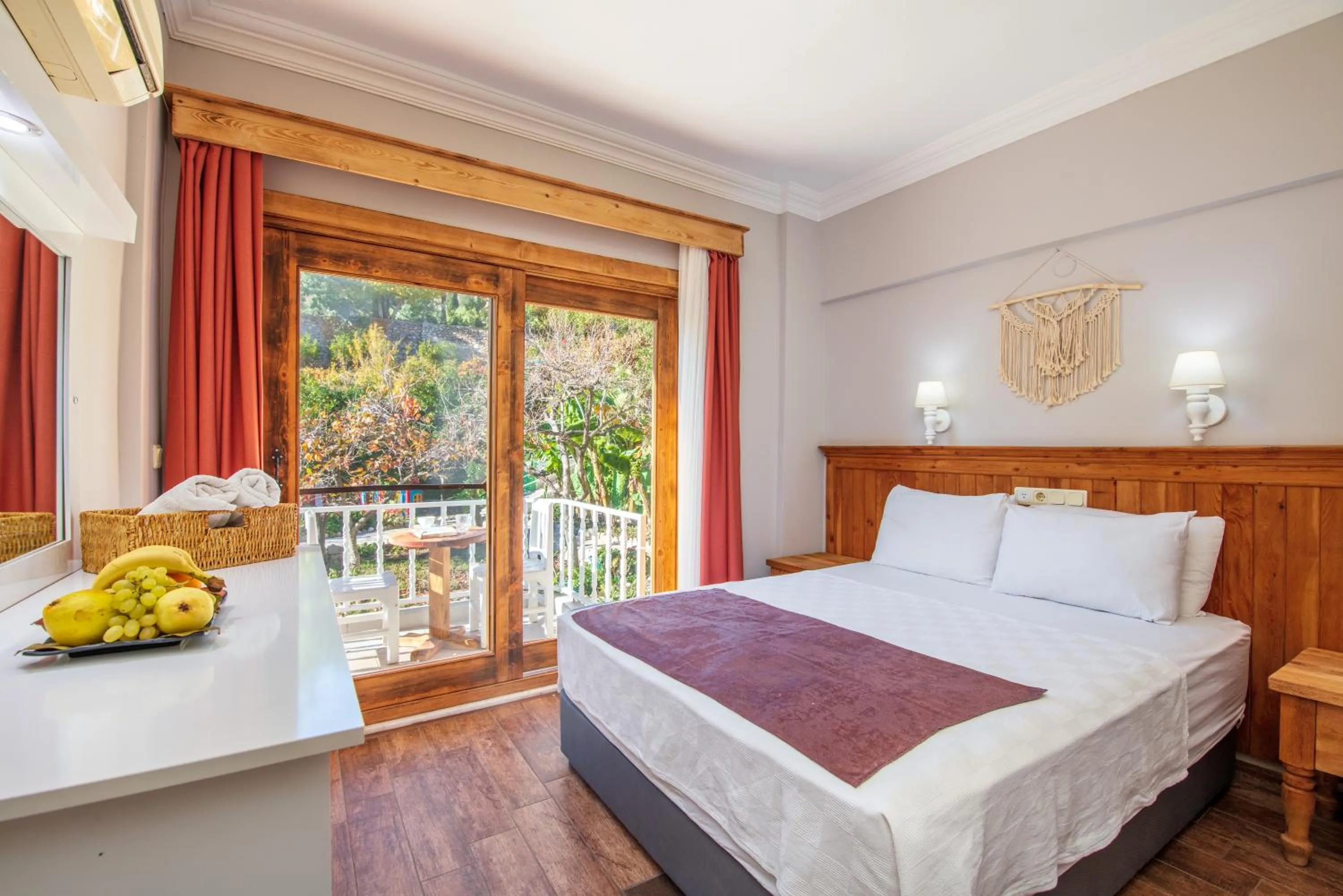 Double Room with Mountain View in Ölüdeniz Manzara Non Alcoholic Family Hotel