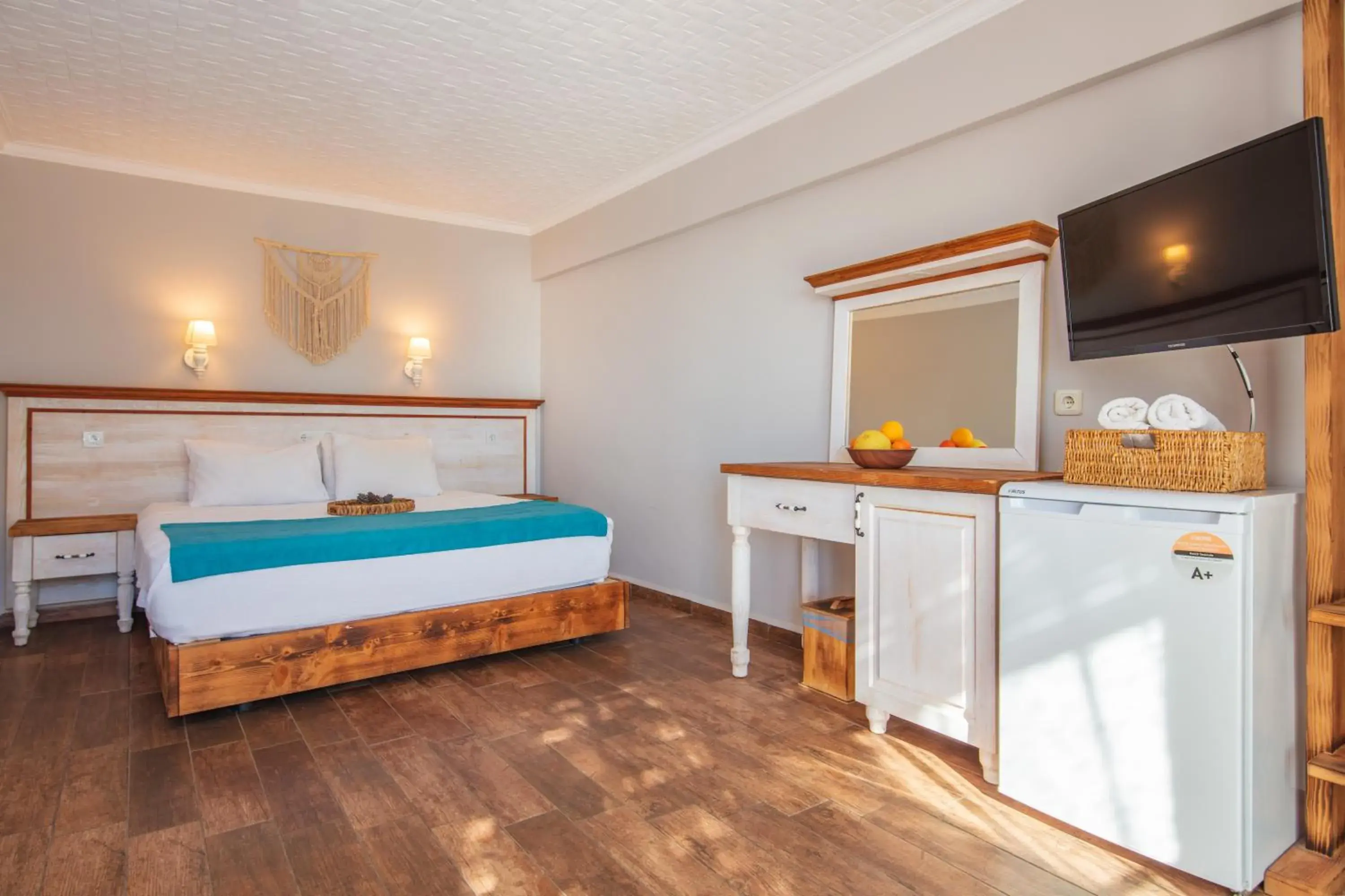 Double Room with Sea View - single occupancy in Ölüdeniz Manzara Non Alcoholic Family Hotel Double Room with Sea View - single occupancy in Ölüdeniz Manzara Non Alcoholic Family Hotel