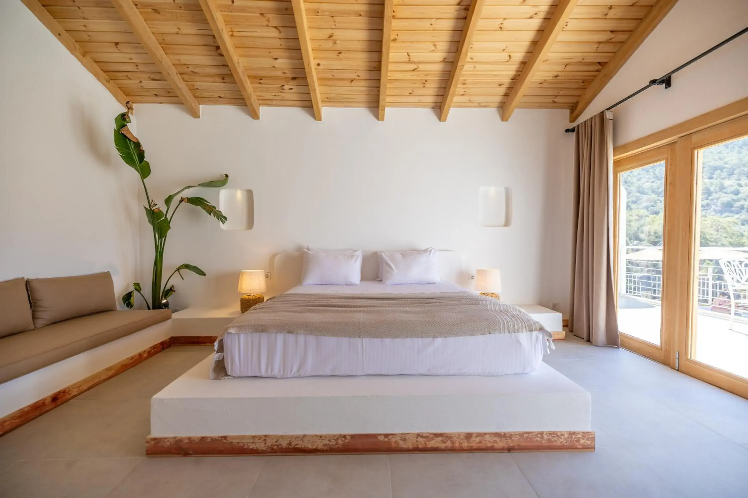 Deluxe Bungalow with Sea View in Ölüdeniz Manzara Non Alcoholic Family Hotel Deluxe Bungalow with Sea View in Ölüdeniz Manzara Non Alcoholic Family Hotel