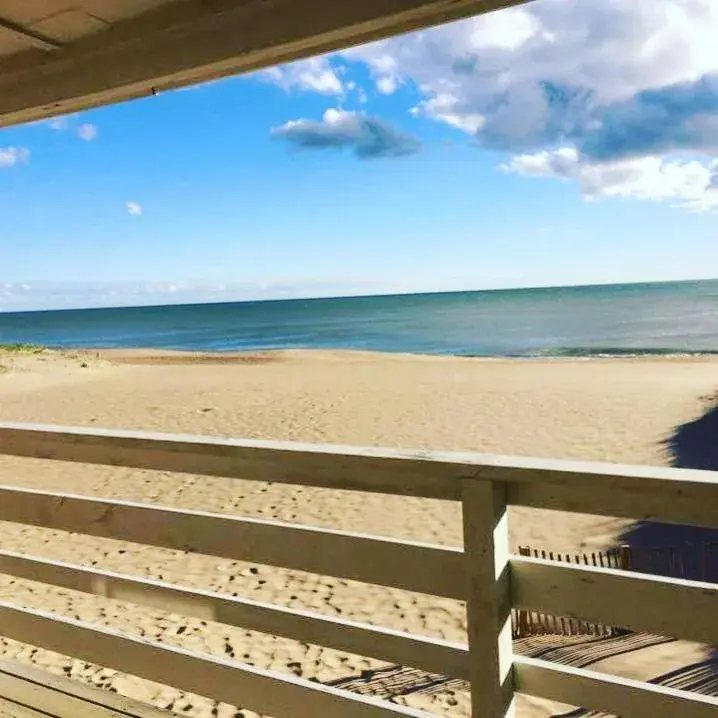 Sea view in Outer Banks Motor Lodge Sea view in Outer Banks Motor Lodge