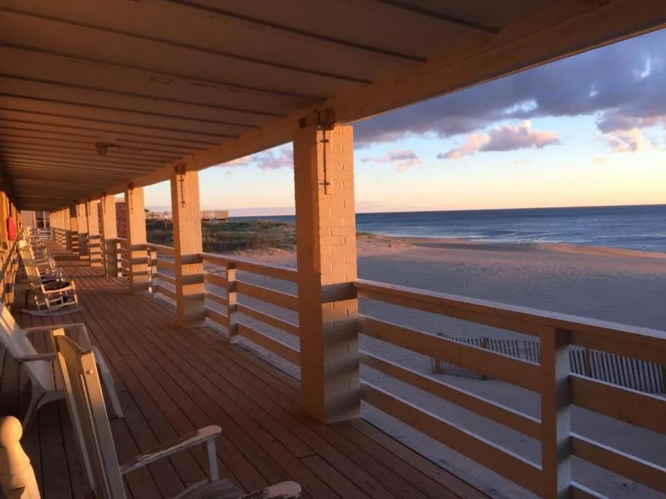 Balcony/Terrace in Outer Banks Motor Lodge