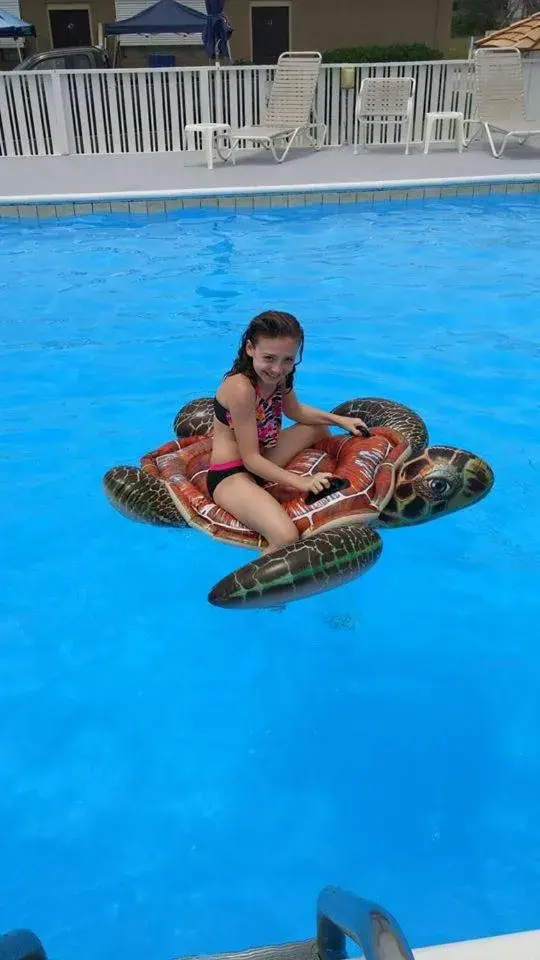 Swimming pool in Outer Banks Motor Lodge Swimming pool in Outer Banks Motor Lodge