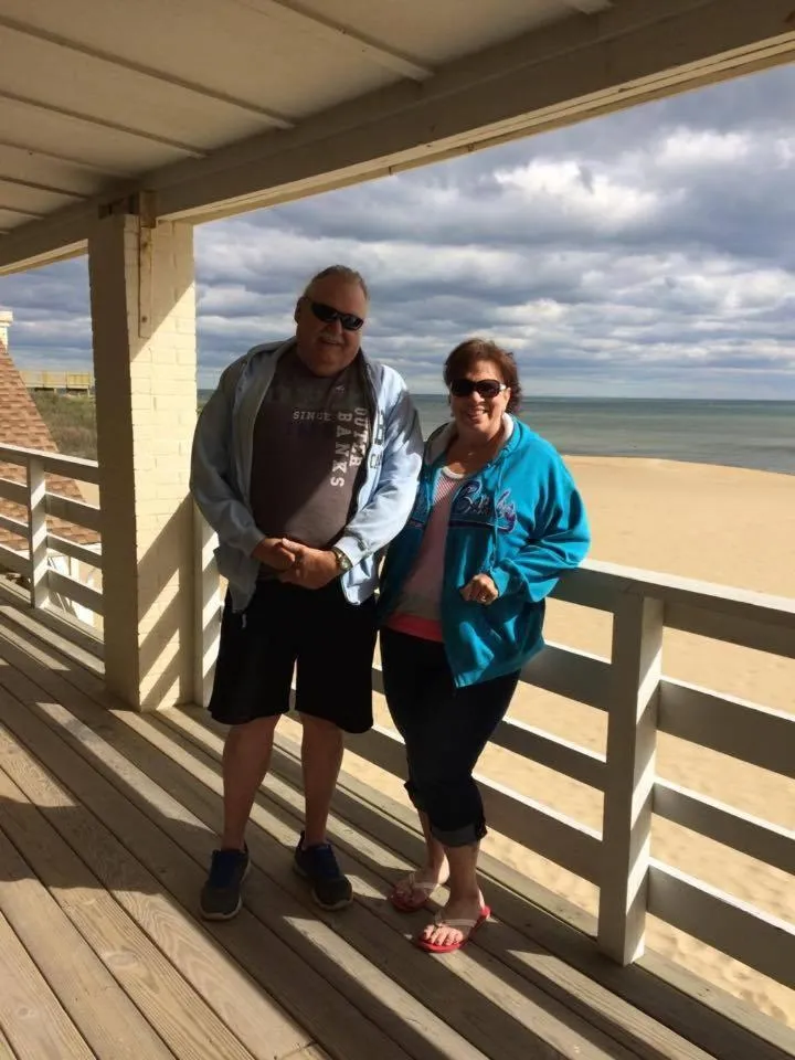 Family in Outer Banks Motor Lodge