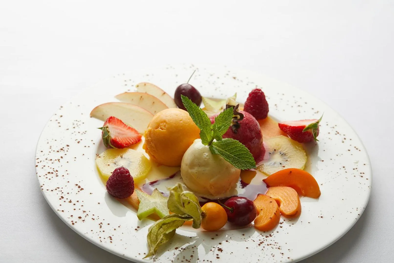 Food in Hôtel Restaurant Au Boeuf