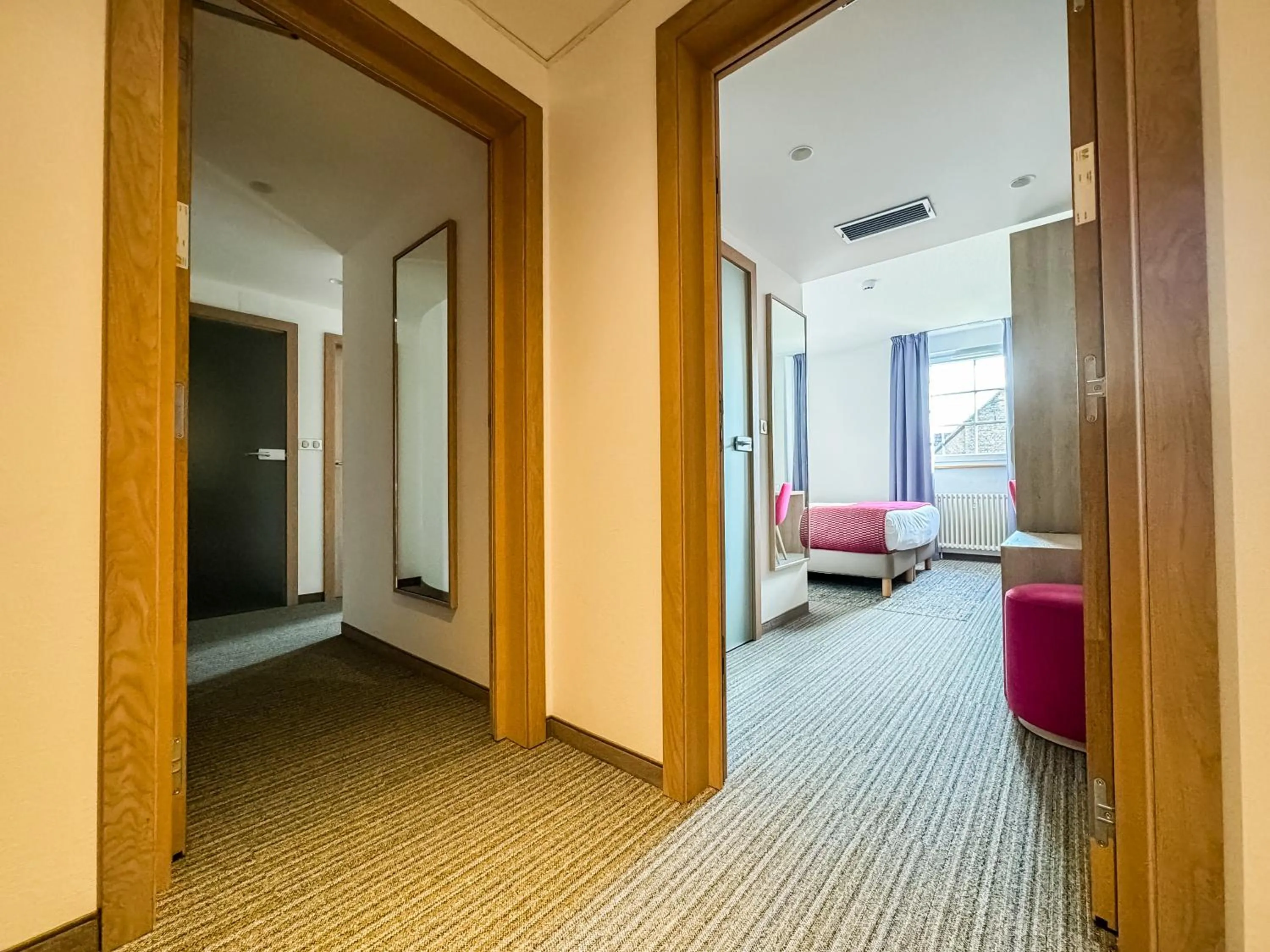 Family in Hôtel Restaurant Au Boeuf