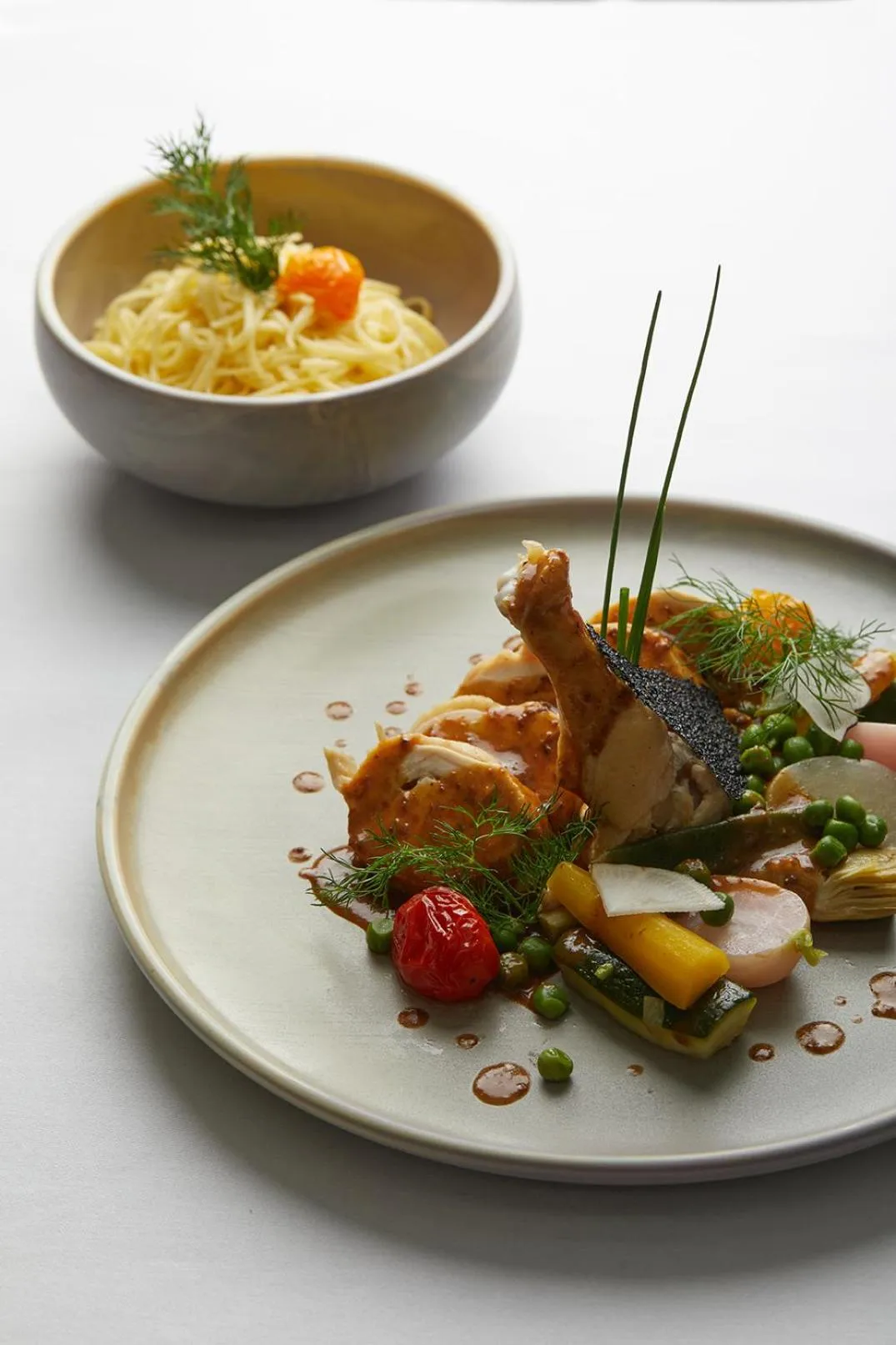 Food in Hôtel Restaurant Au Boeuf