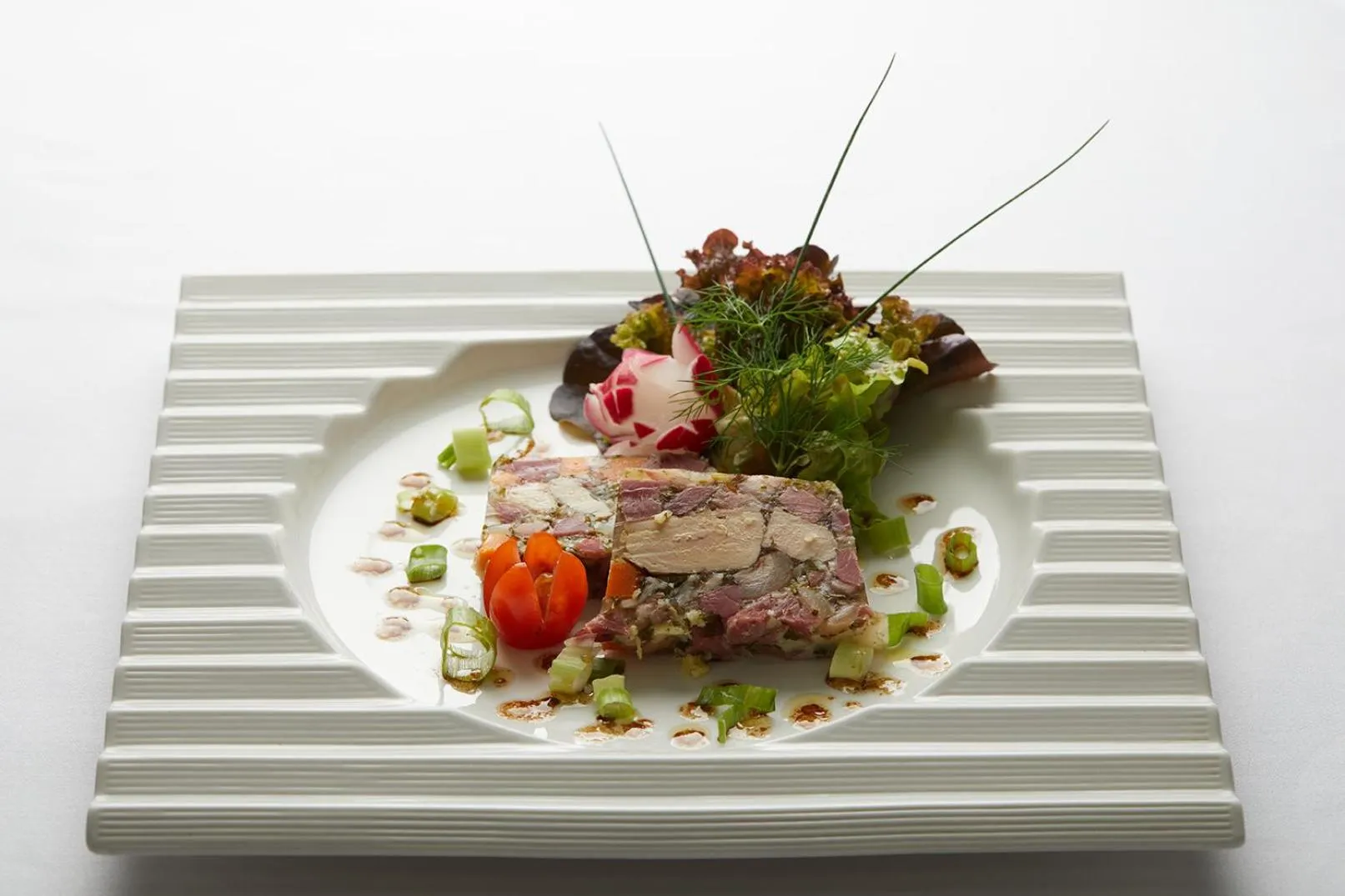 Food in Hôtel Restaurant Au Boeuf