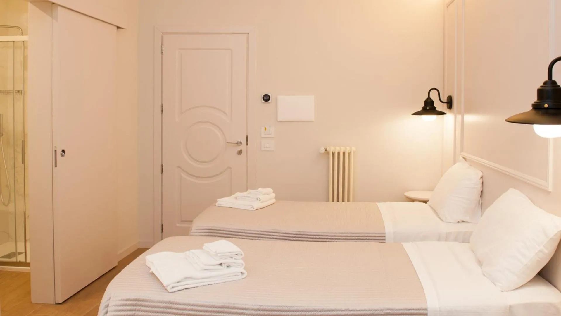 Bed in Amendola Central Station