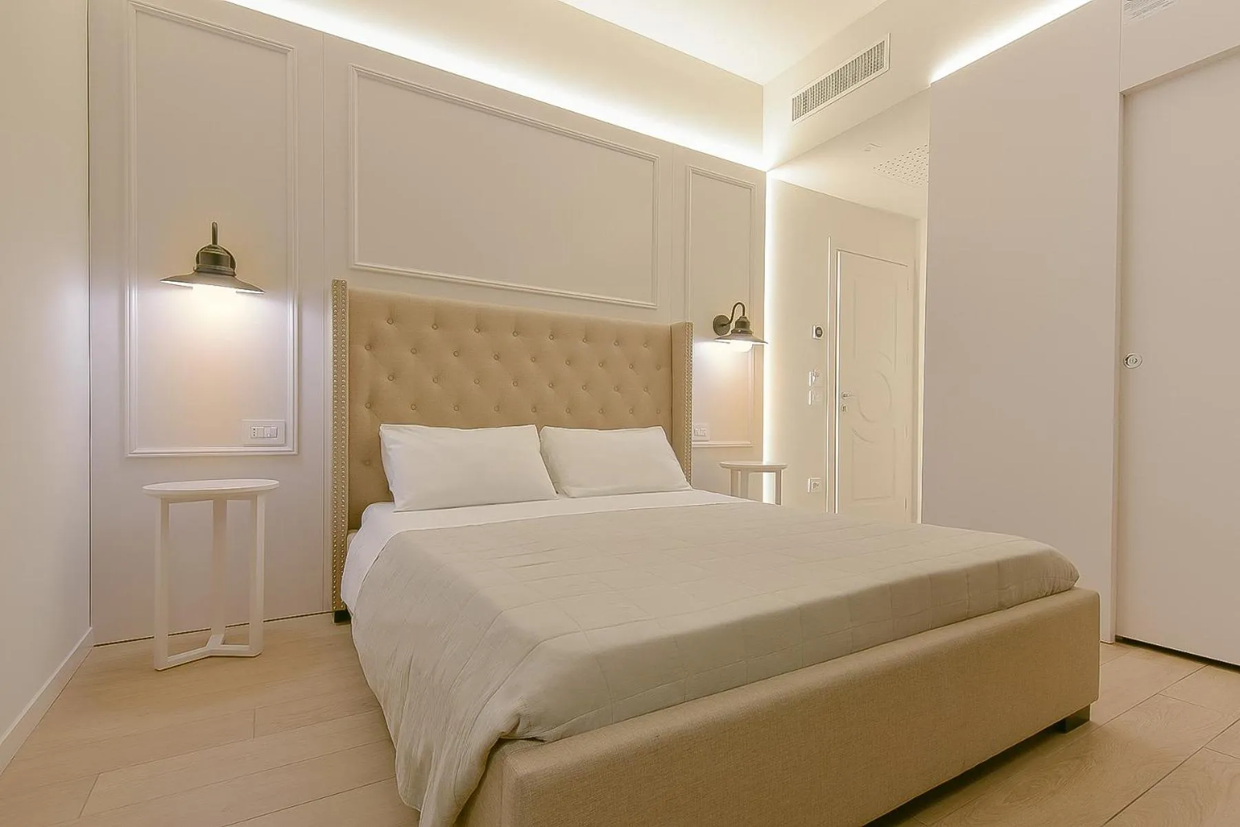 Bed in Amendola Central Station