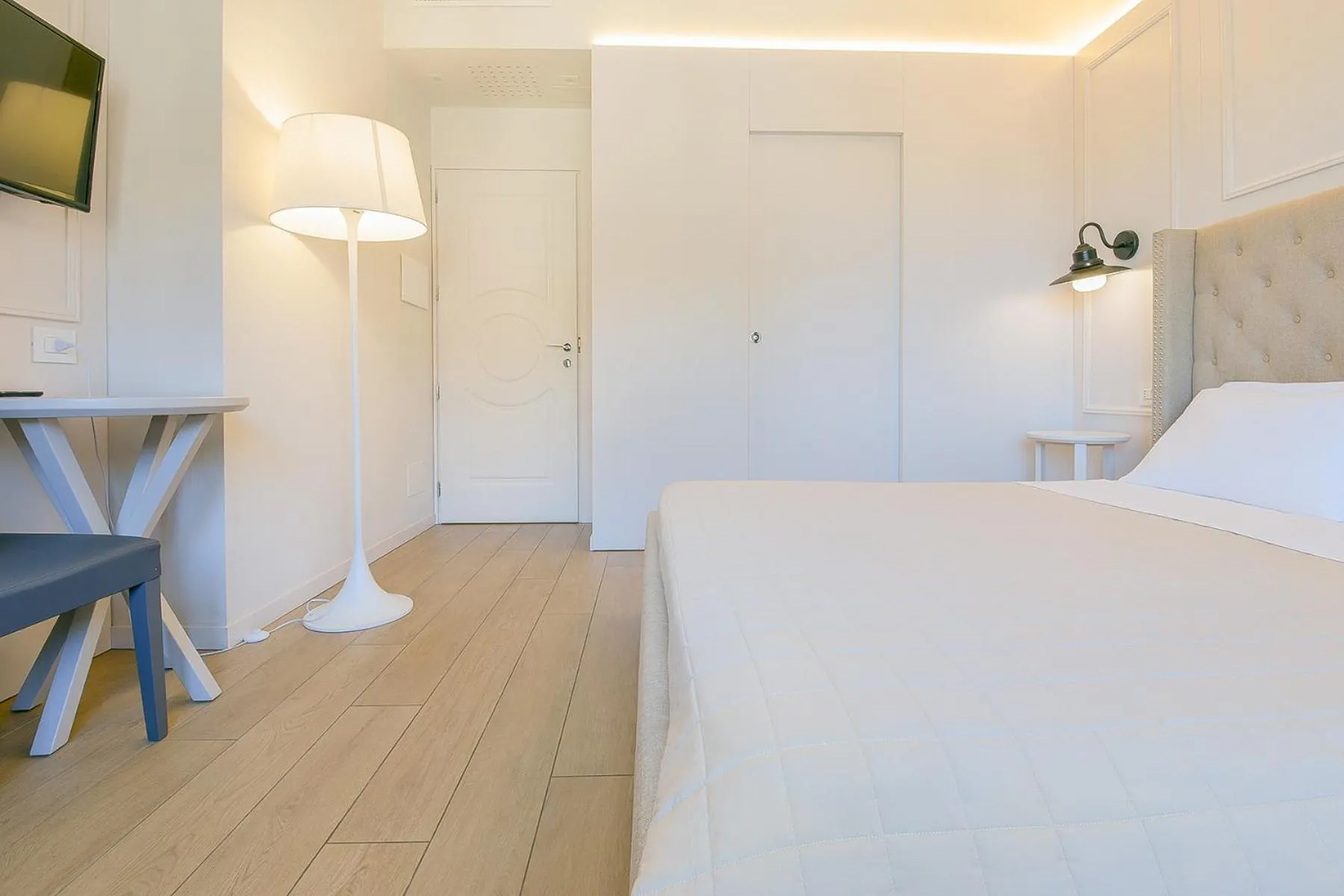 Bed in Amendola Central Station