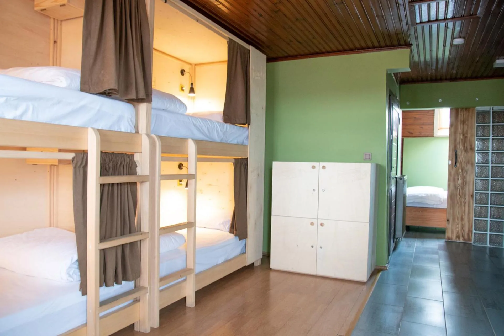 bunk bed, Bed in YOLO Hostel