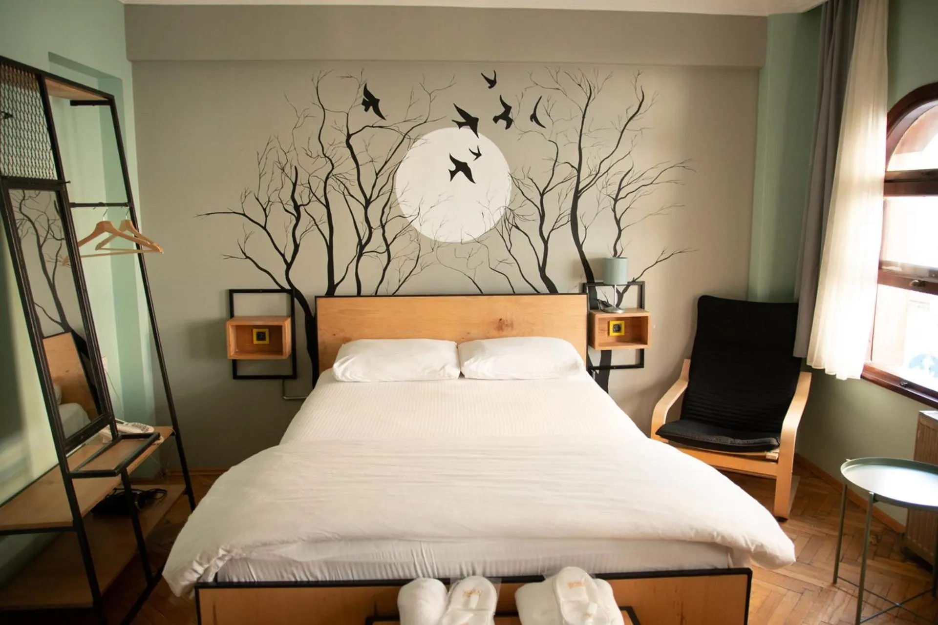 Bedroom, Bed in YOLO Hostel