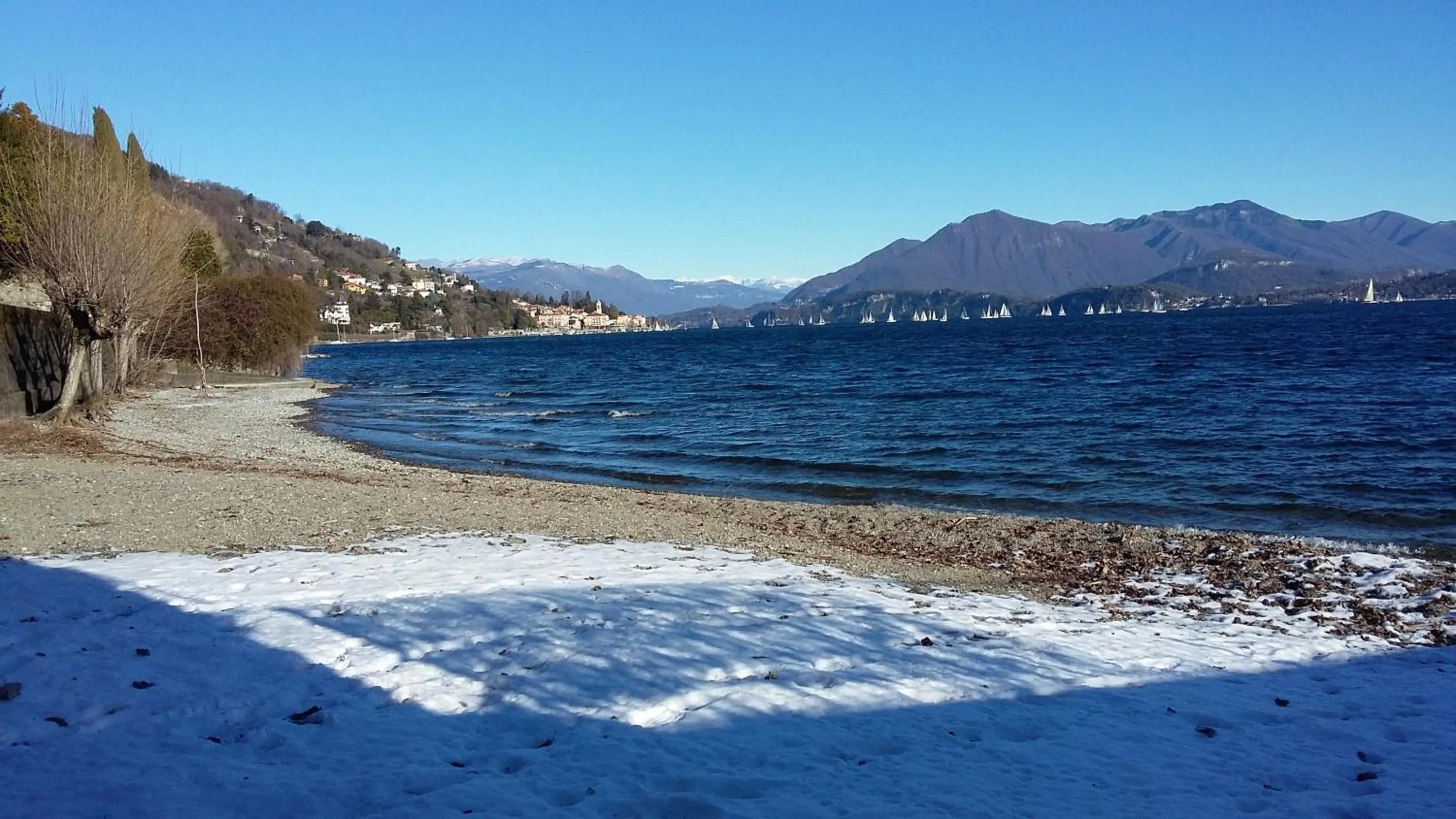 Natural landscape in B&B Villa Margherita