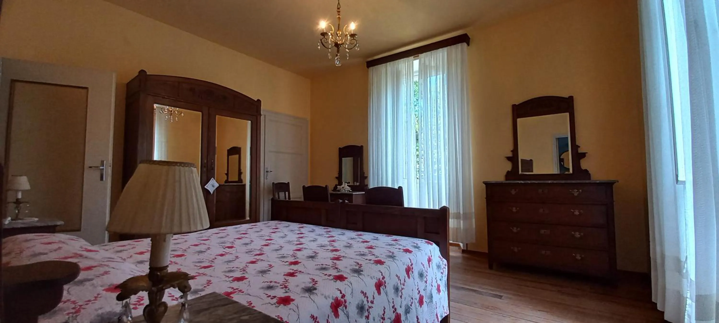 Photo of the whole room, Bed in B&B Villa Margherita