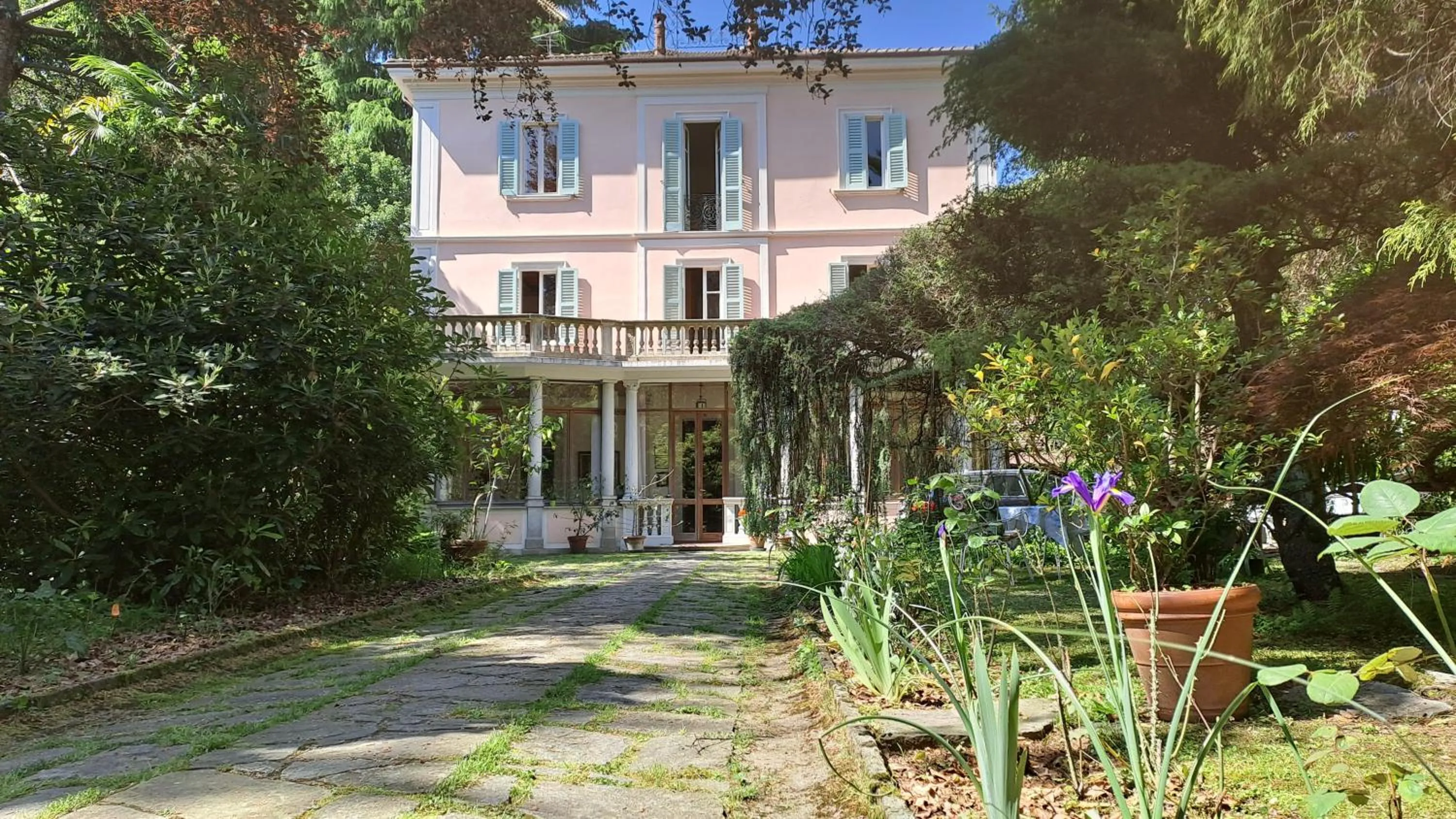Property building in B&B Villa Margherita