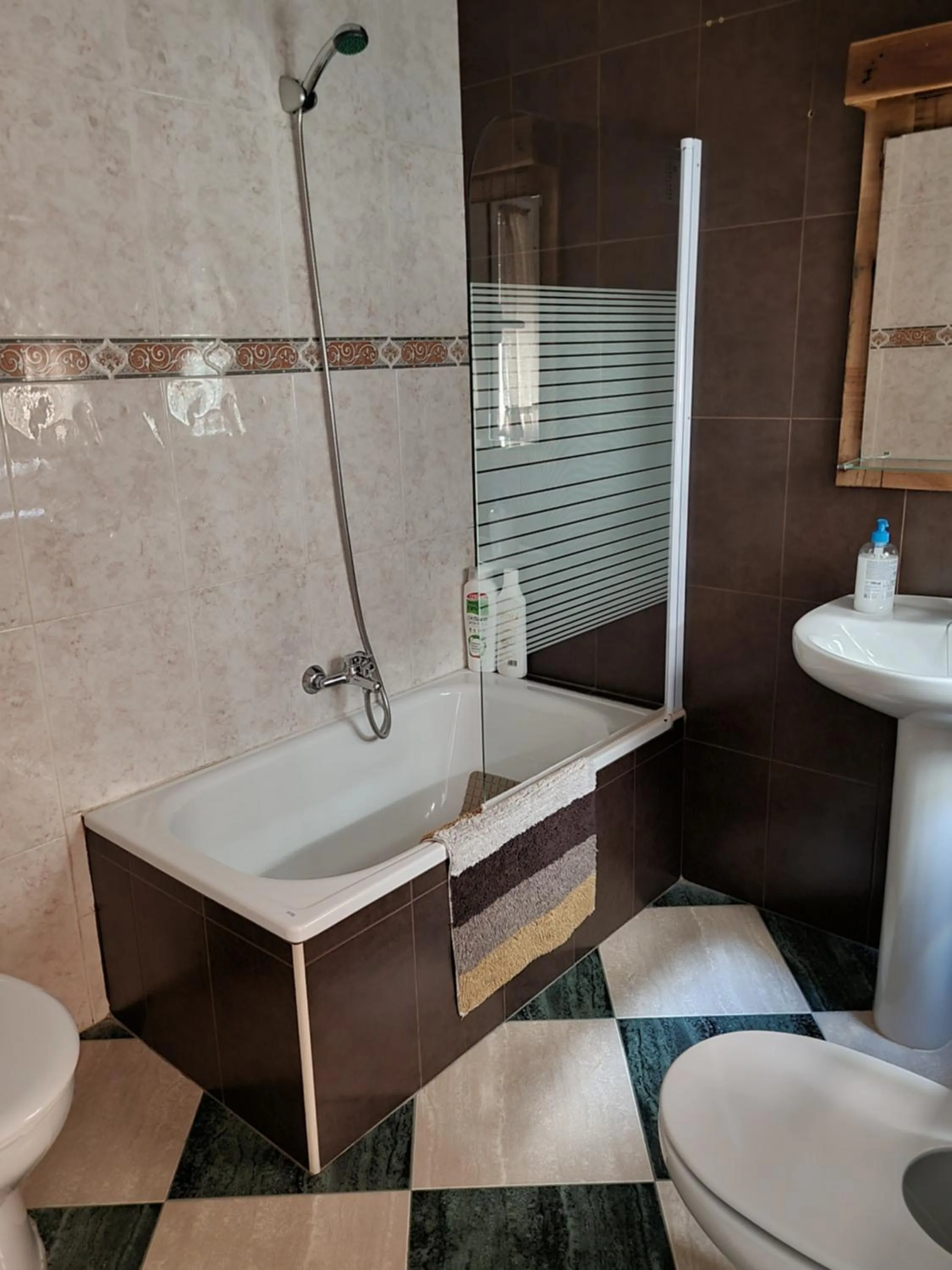 Public Bath in Molino Romano