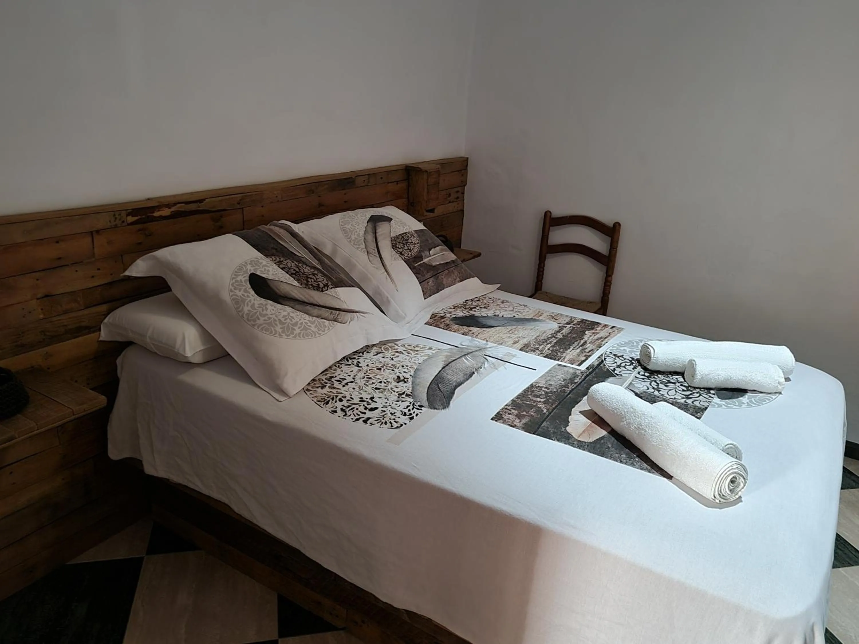 Bed in Molino Romano