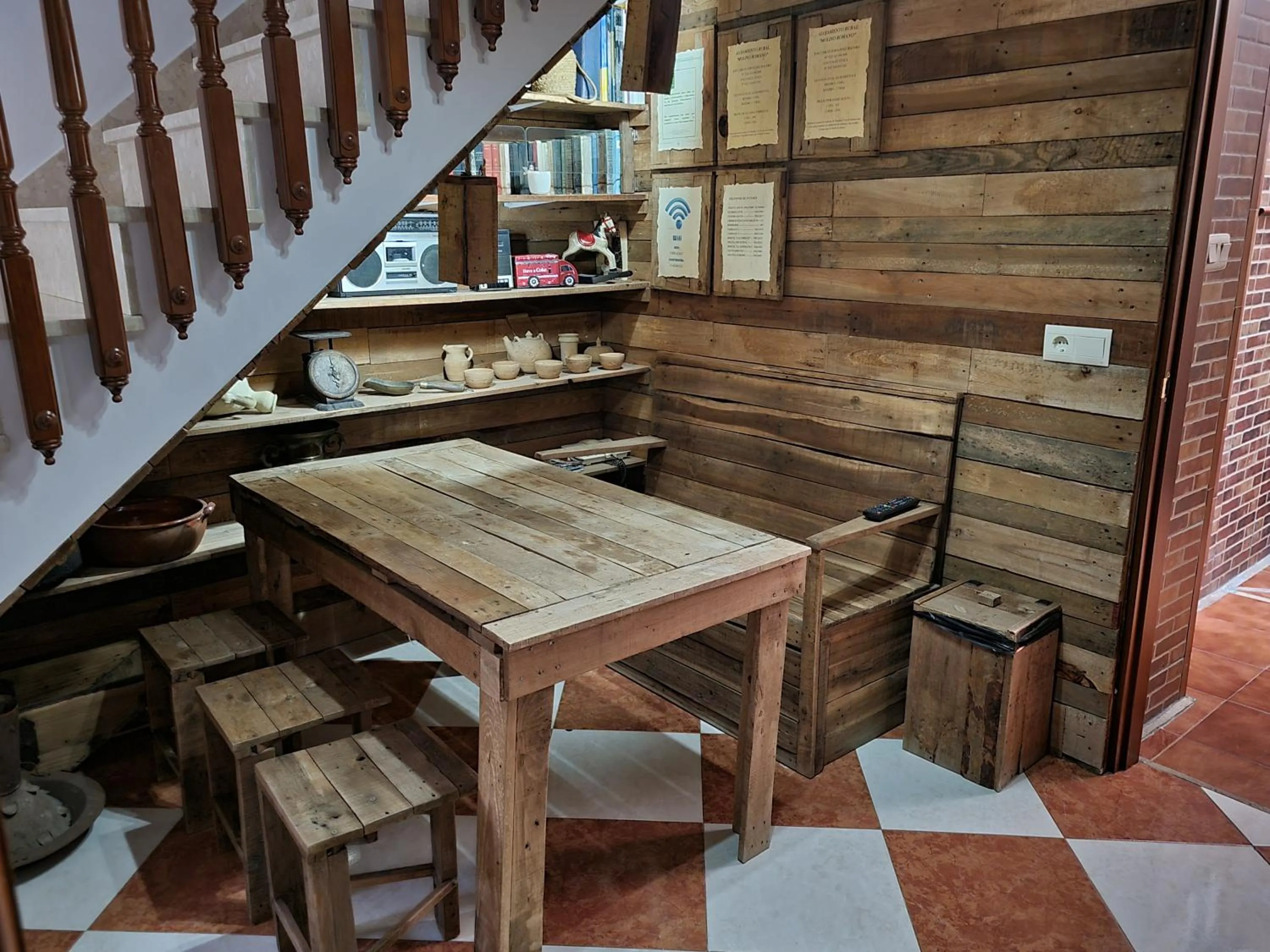 Communal lounge/ TV room in Molino Romano