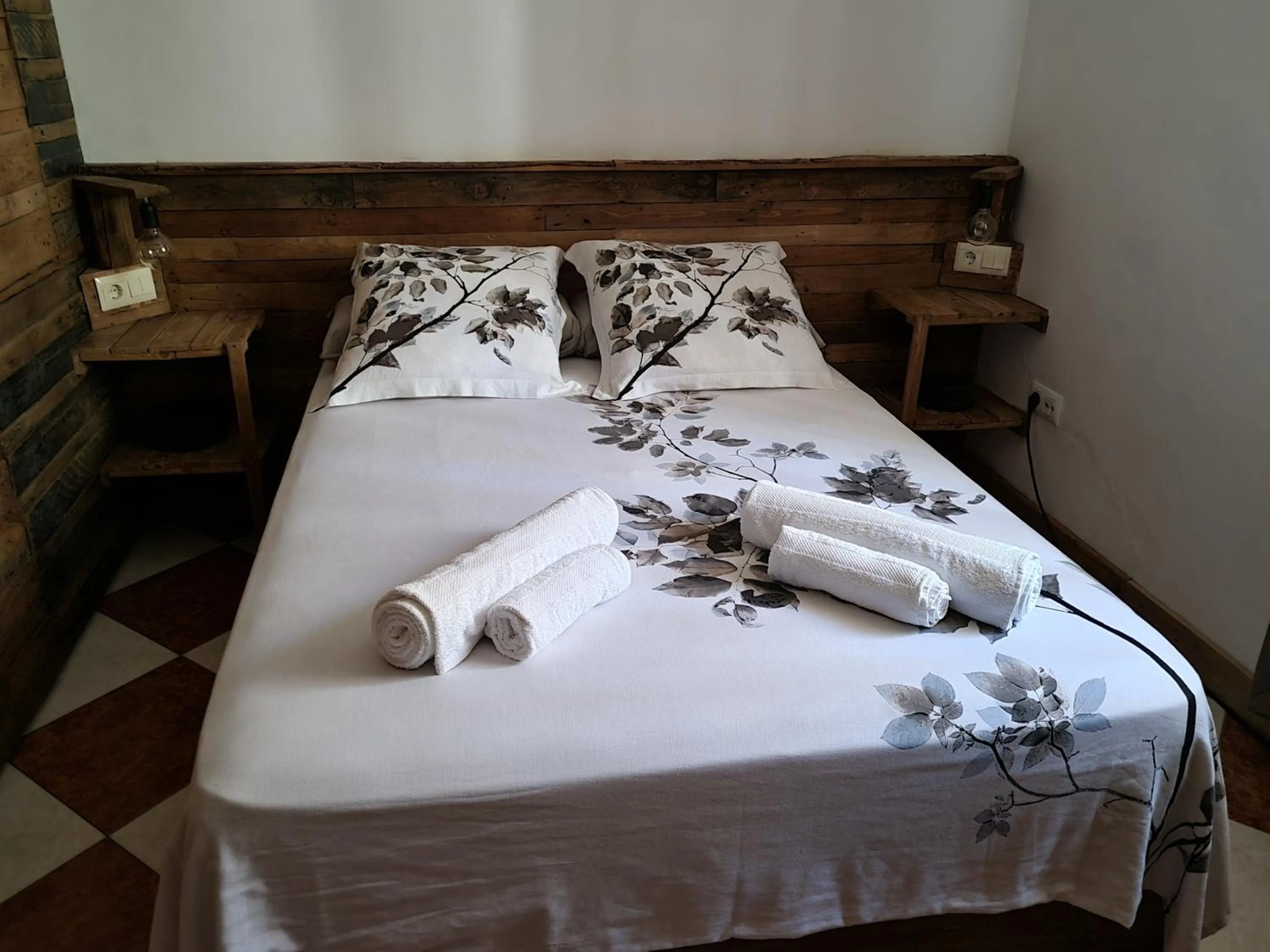 Bed in Molino Romano