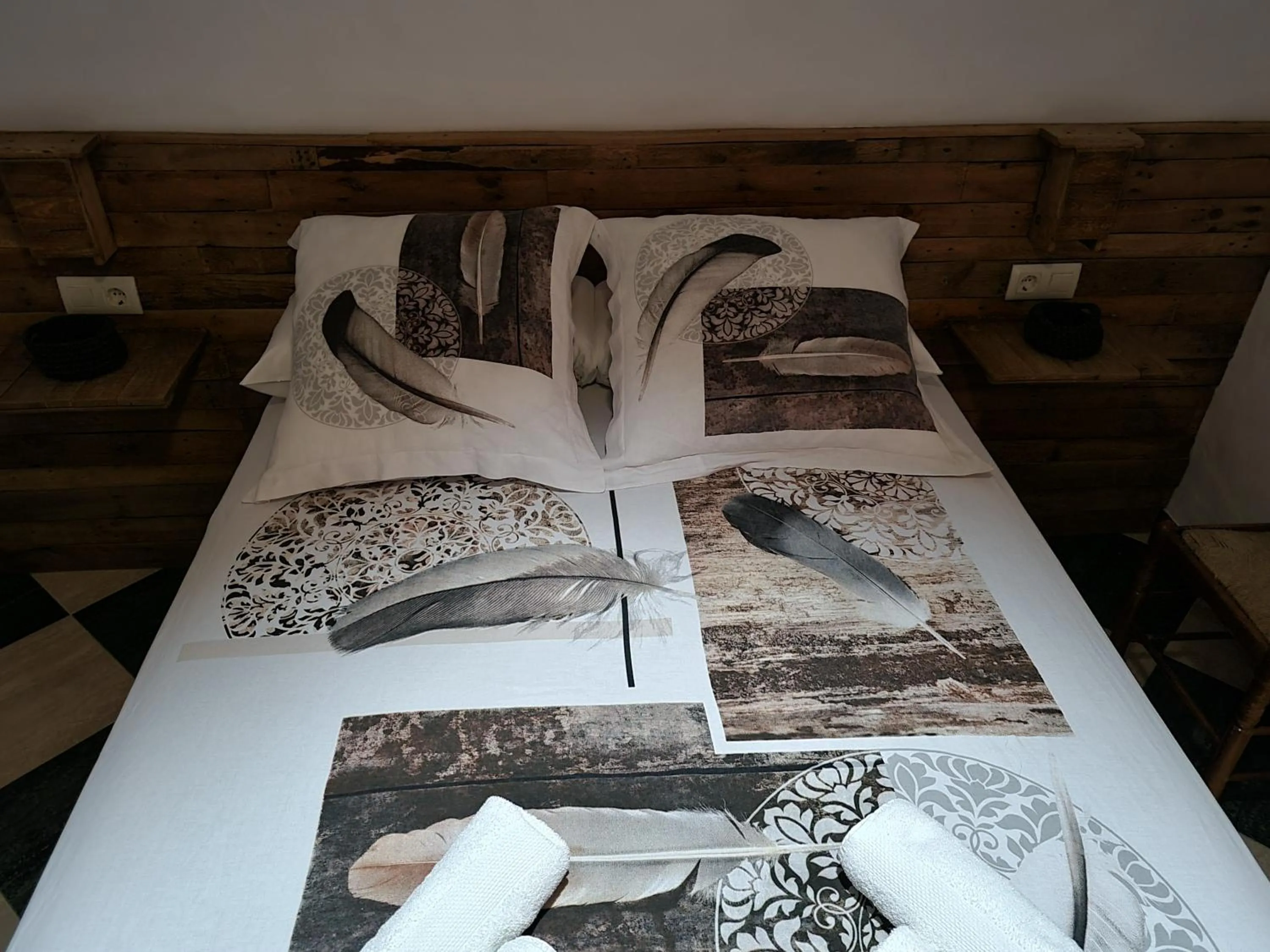 Bed in Molino Romano