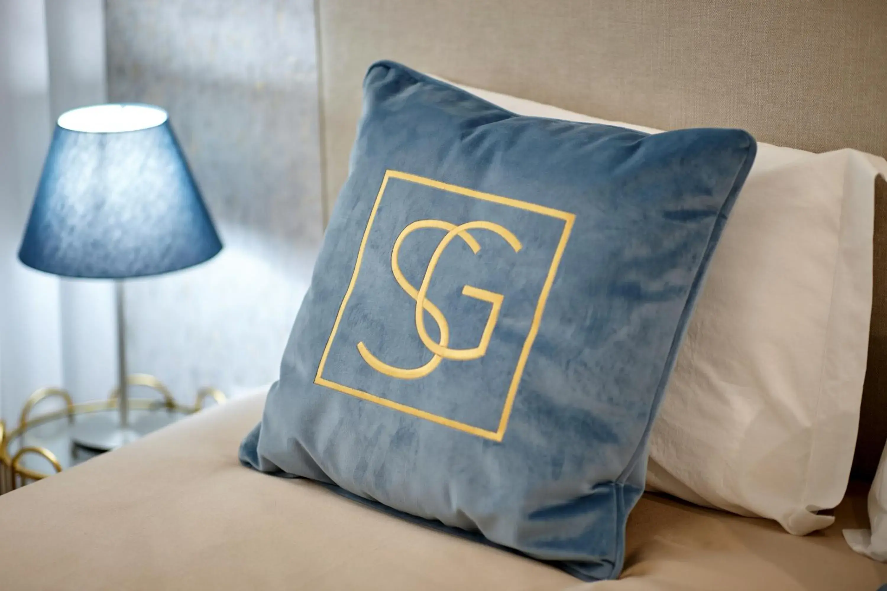 Bed in Signature Apartments Santa Catarina Bed in Signature Apartments Santa Catarina