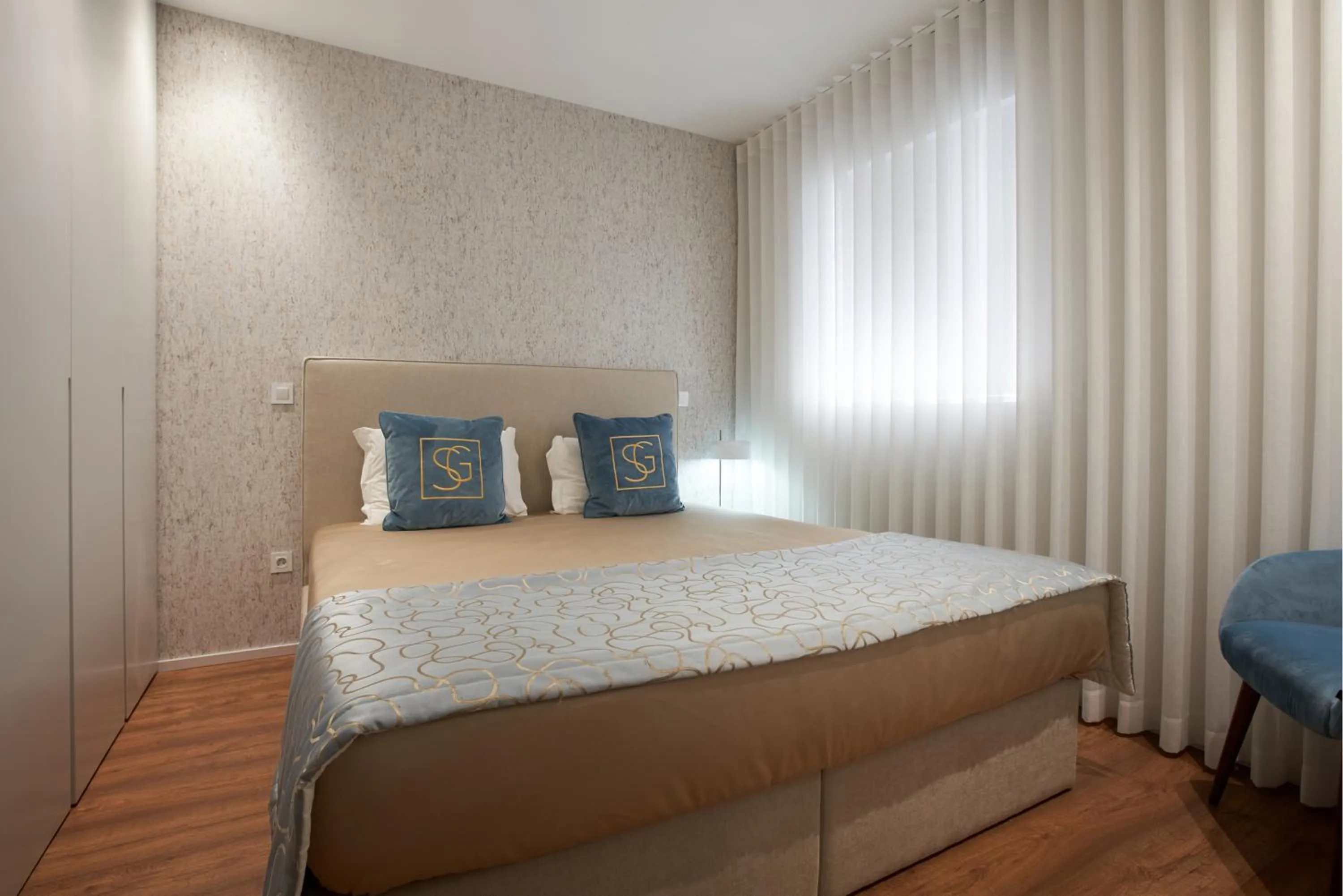 Bedroom, Bed in Signature Apartments Santa Catarina